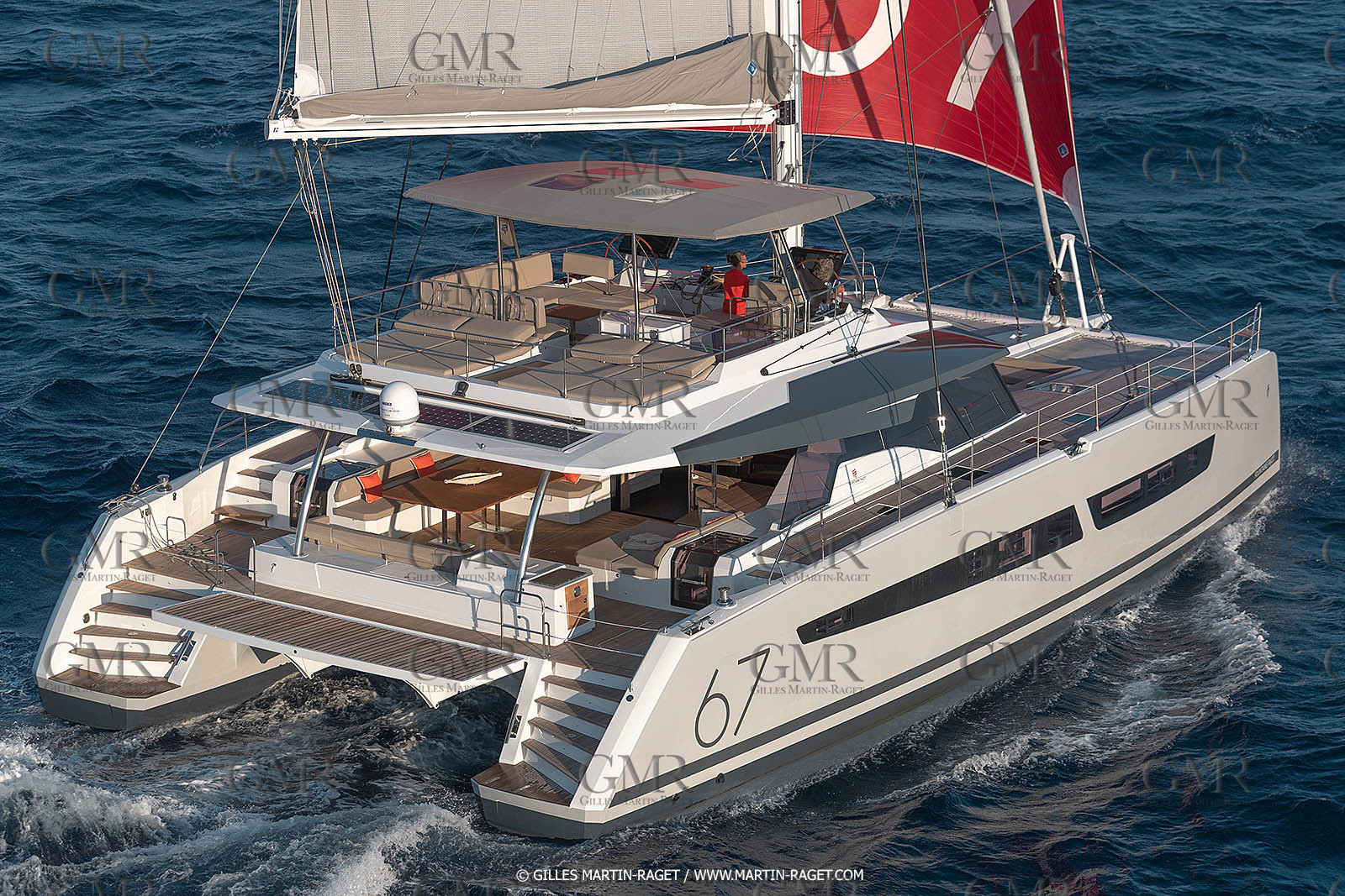 31 08 2018, Saint-Tropez (FRA,83), Chantier Fountaine-äjot, Alegria 67