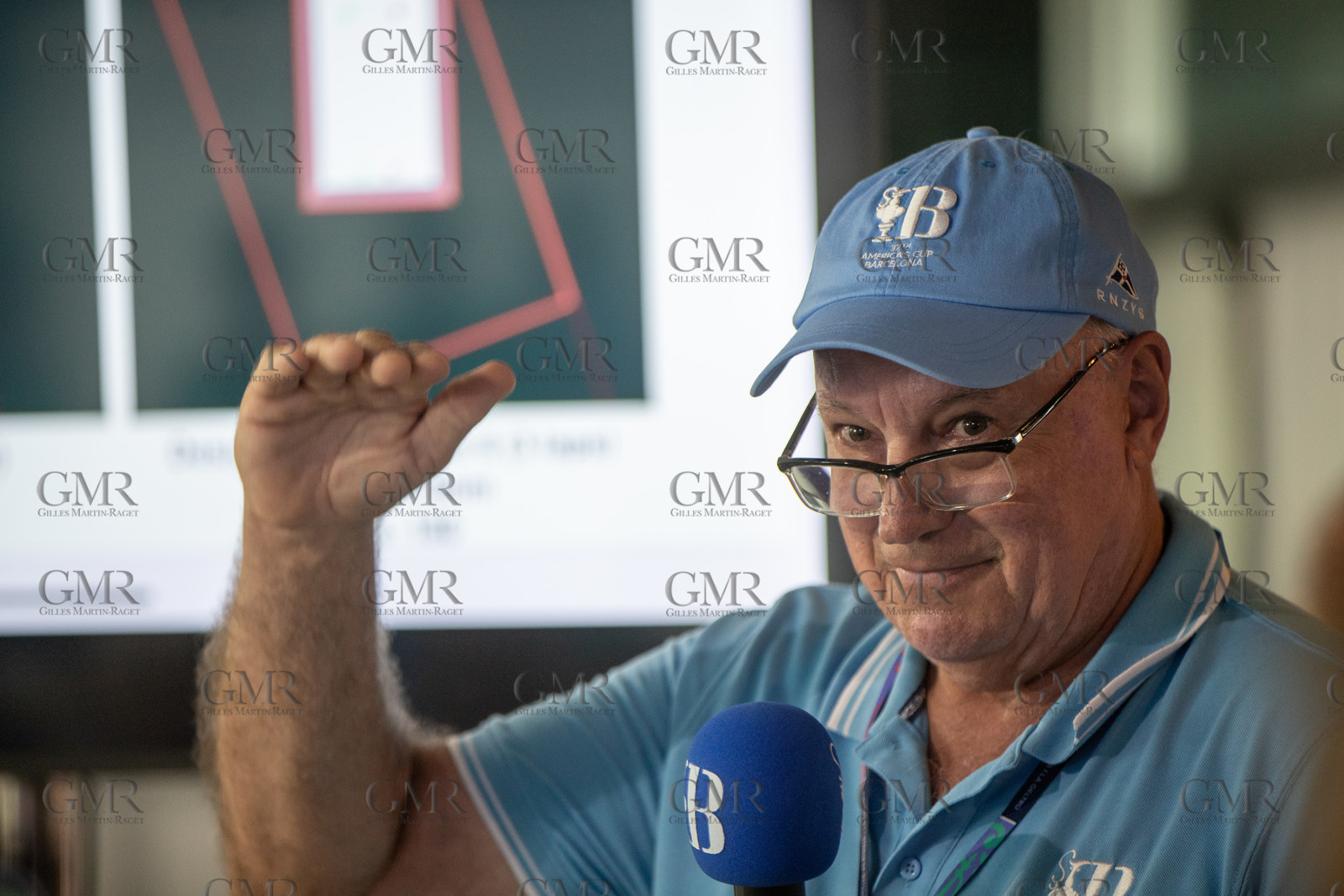 16 09 2023, Vilanova i La Geltru (ESP), 37th America's Cup, 1st Preliminary Regatta, Race Day 2