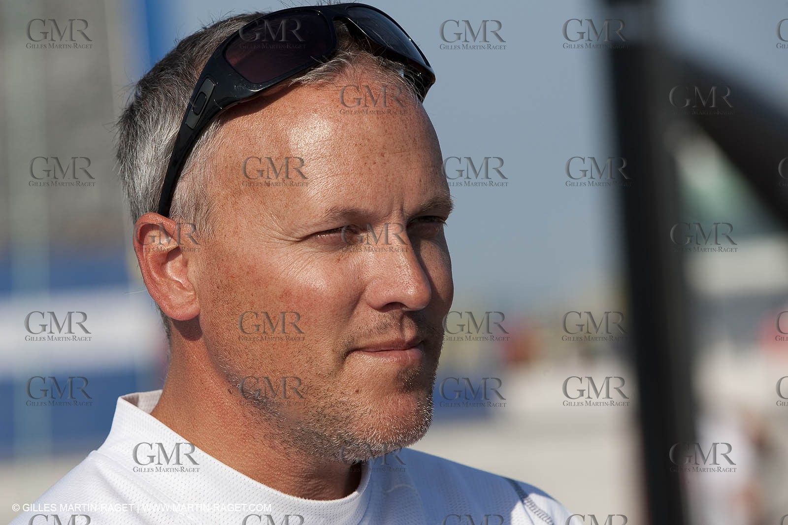 19 05 2010 - La Maddalena (ITA, Sardinia) Louis Vuitton Trophy - BMW ORACLE Racing - Training