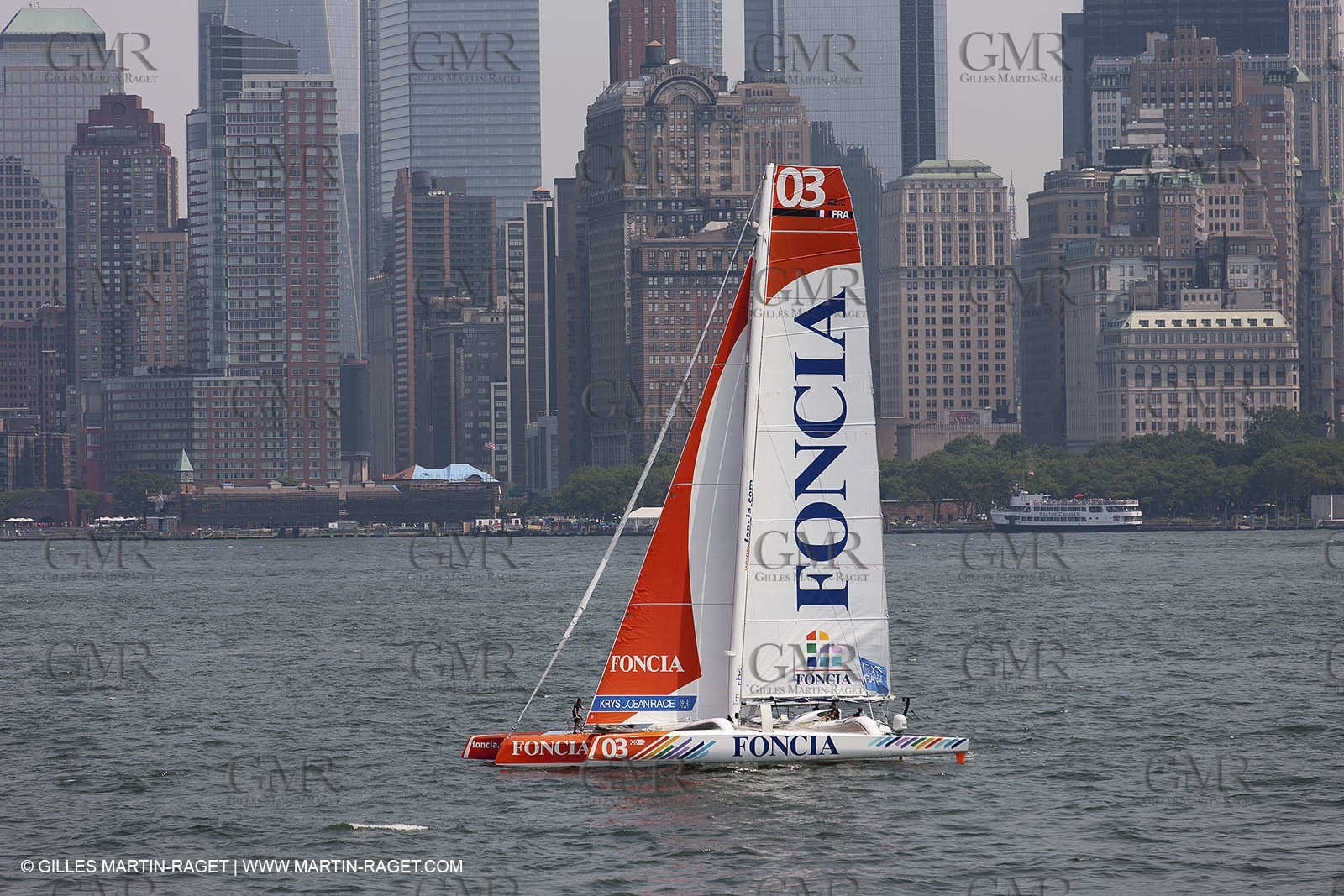 07 07 2012 - New York (USA) - Ocean Krys Race - Start