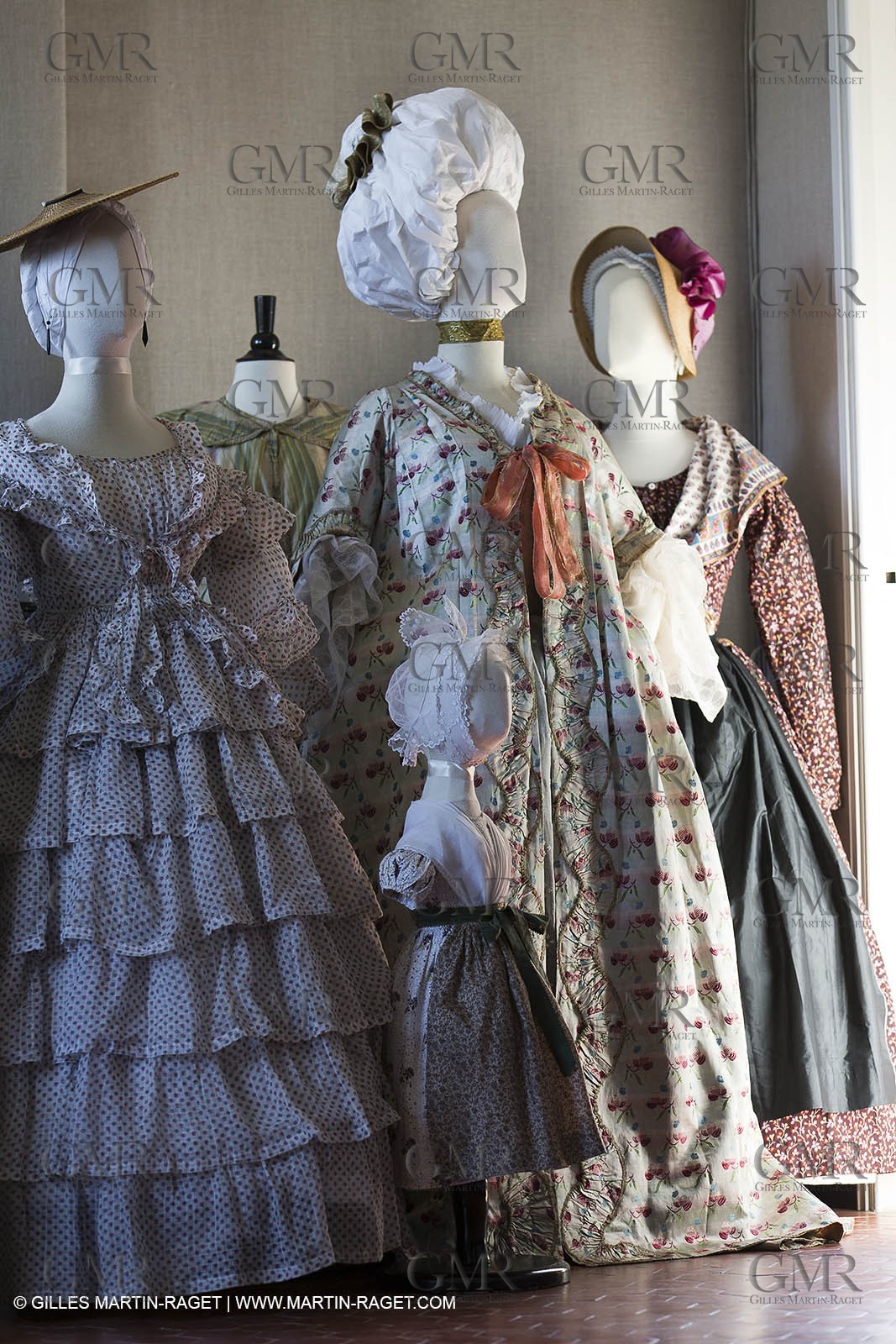 06 07 2012, Toulon (FRA,83), Villa Rozemaine, exhibition 'Fashion Dresses