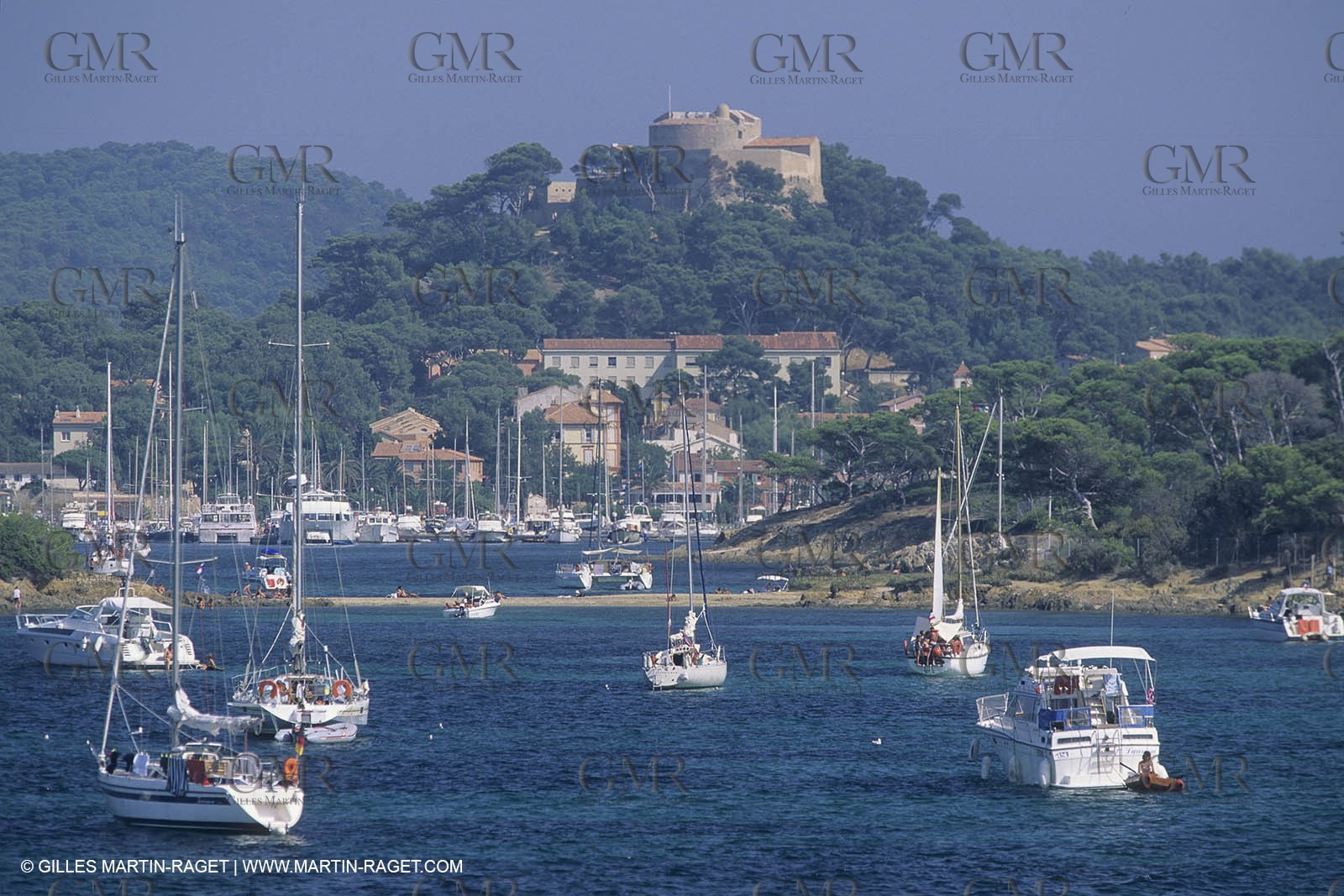 France, Provence, Ile d'Hyères