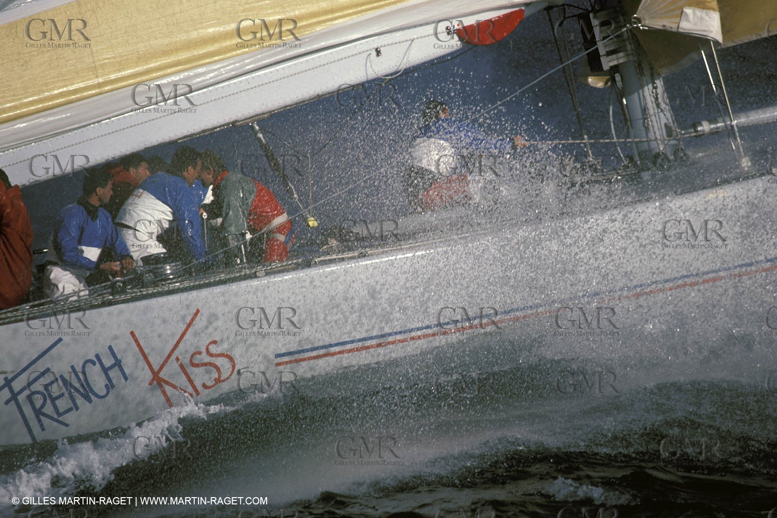 America's Cup, Fremantle 1987, French Kiss