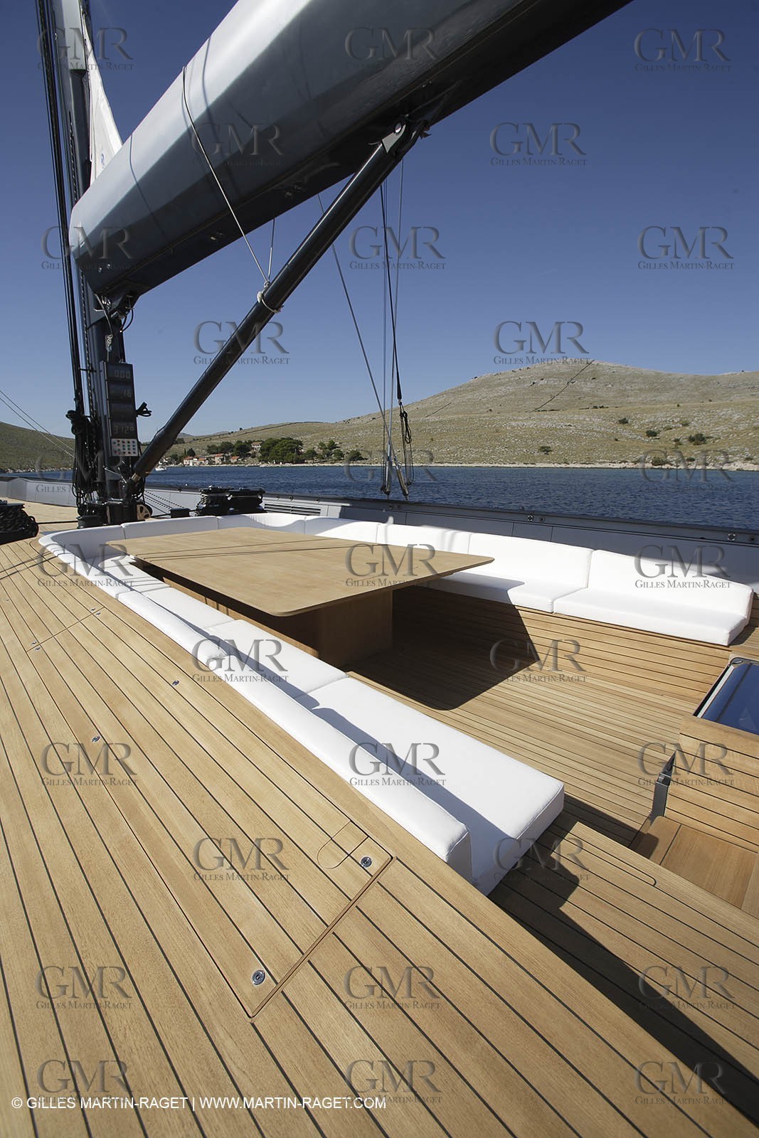 Superyachts - Wally Yachts - Wally 143 - Esense - Shot in Kornati Islands - September 1st-3rd 2006