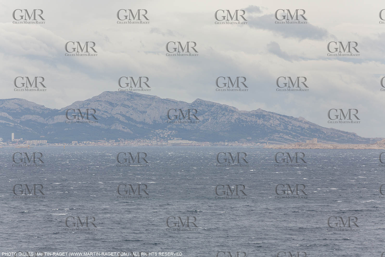 13 10 2016, Marseille (FRA,13) Tempête d'automne