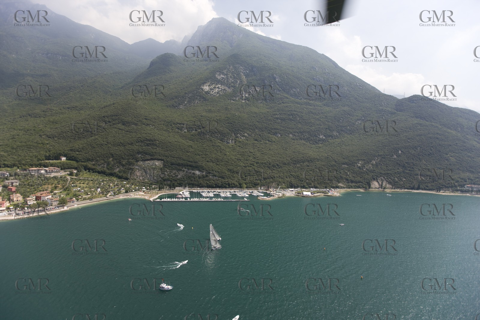 09 07 2008 - Malcesine (ITA, Lake Garda) - RC 44 World Championsship - Malcesine SLAM Cup 08 - Day 2