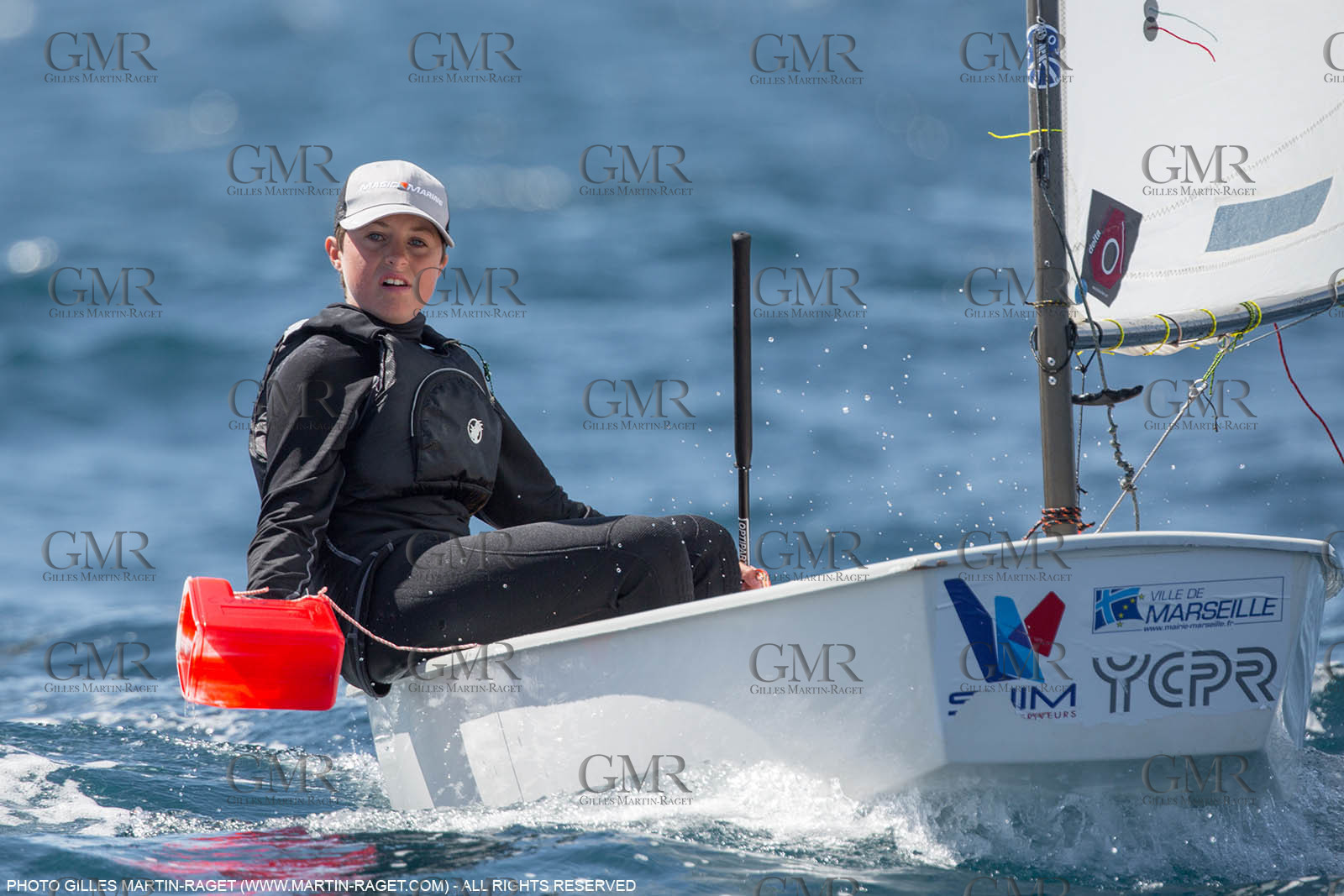 13 04 2016, Marseille (FRA,13), SNIM Dériveurs, Day 3