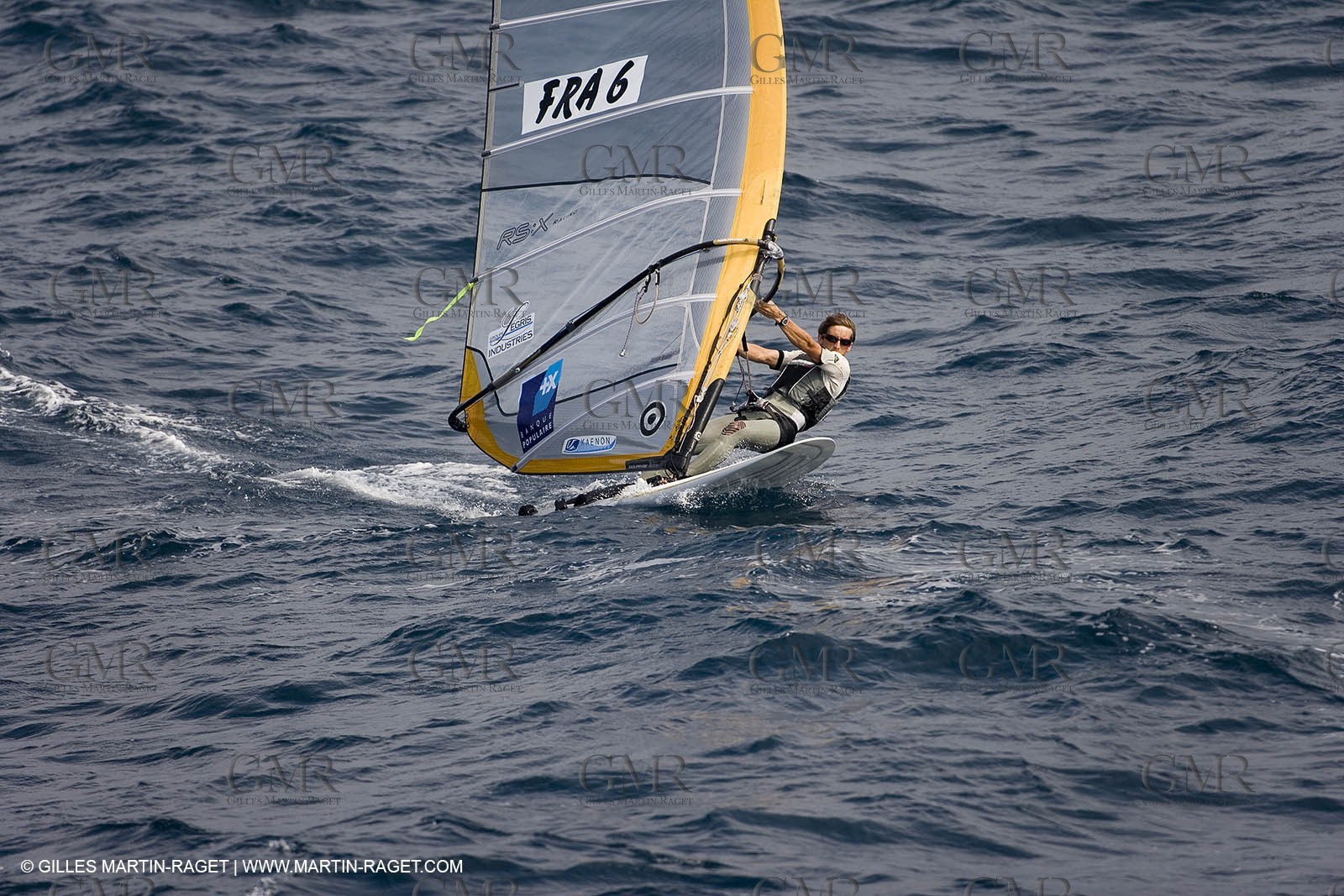 26 04 2007 - 2007 Semaine Olympique Française - Hyères (South of France) - Day 5 - Team France - RS:X - Bontemps Julien