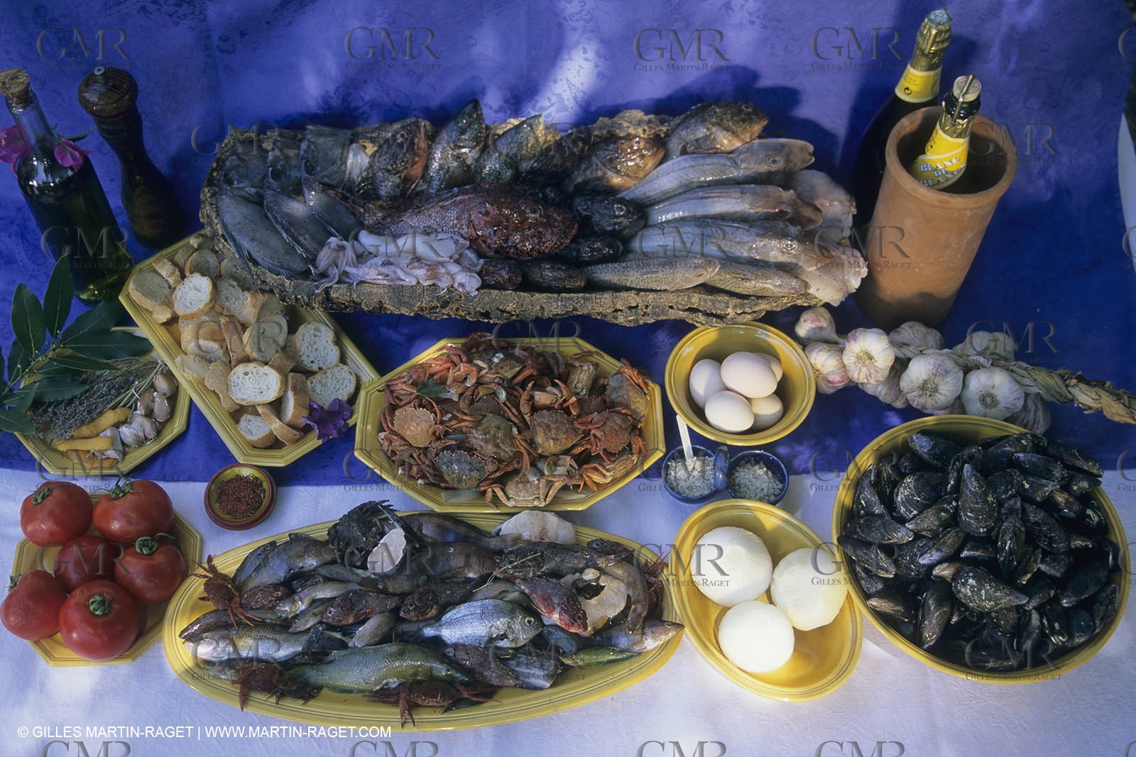 France, Provence, Cuisine, gastronomie, cooking, Bouillabaisse