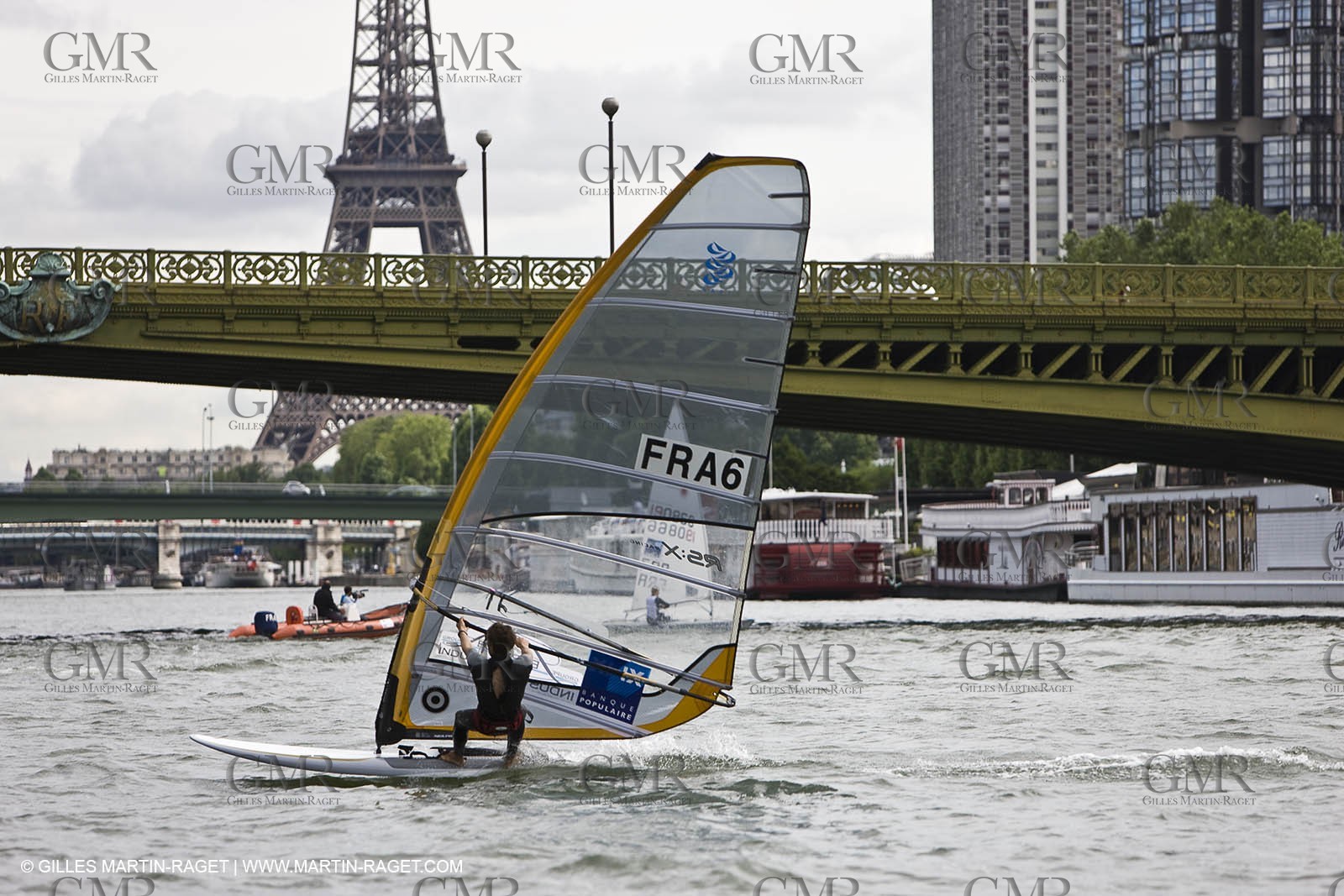 26 05 2008 - Paris (Fra, 75) - Présentation de l'Equipe Olympique de Voile sélectionnée pour les JO de Pékin