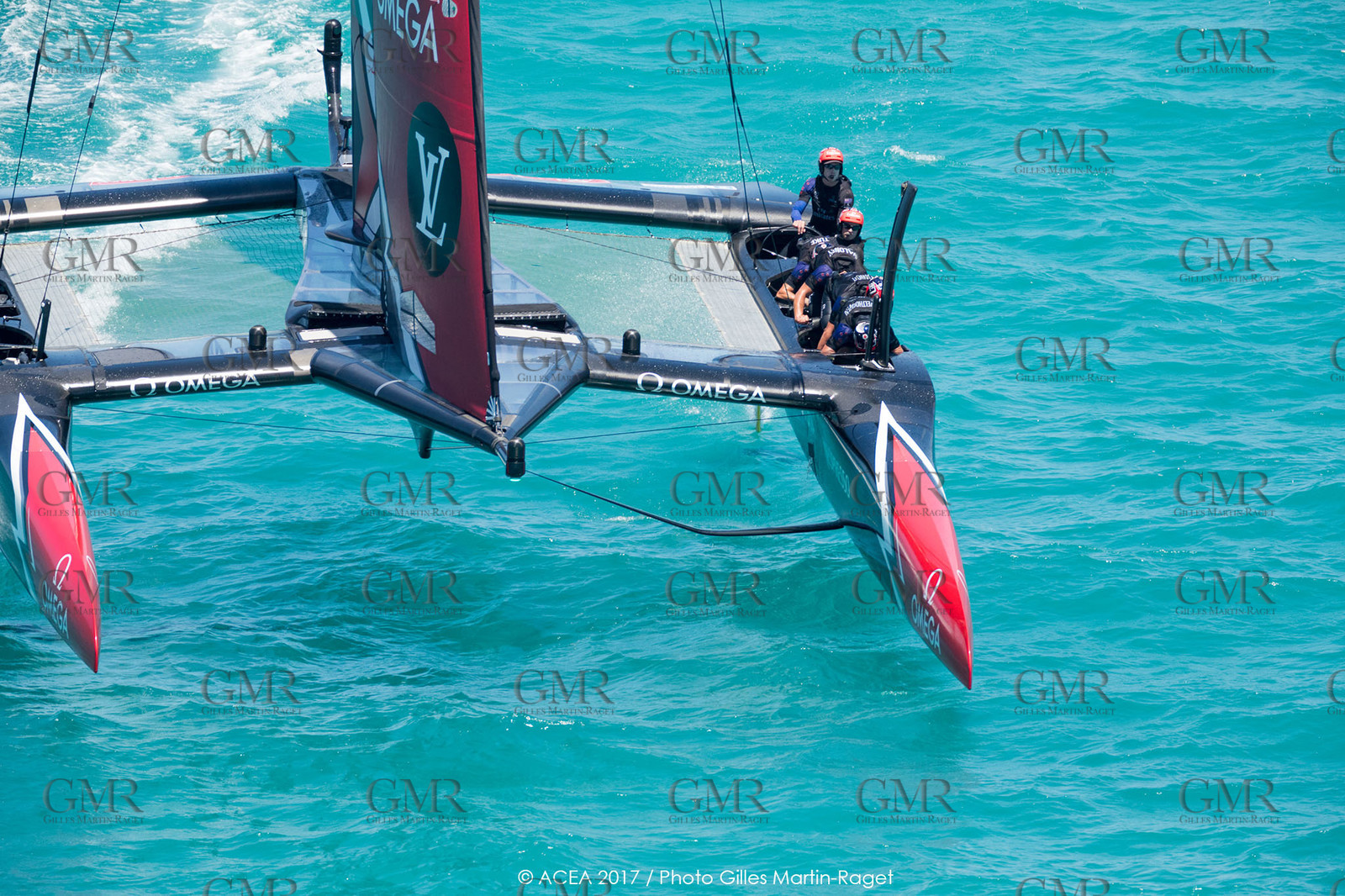18 06 2017 - Bermuda (BDA) - 35th America's Cup 2017 - 35th America's Cup Match Presented by Louis Vuitton