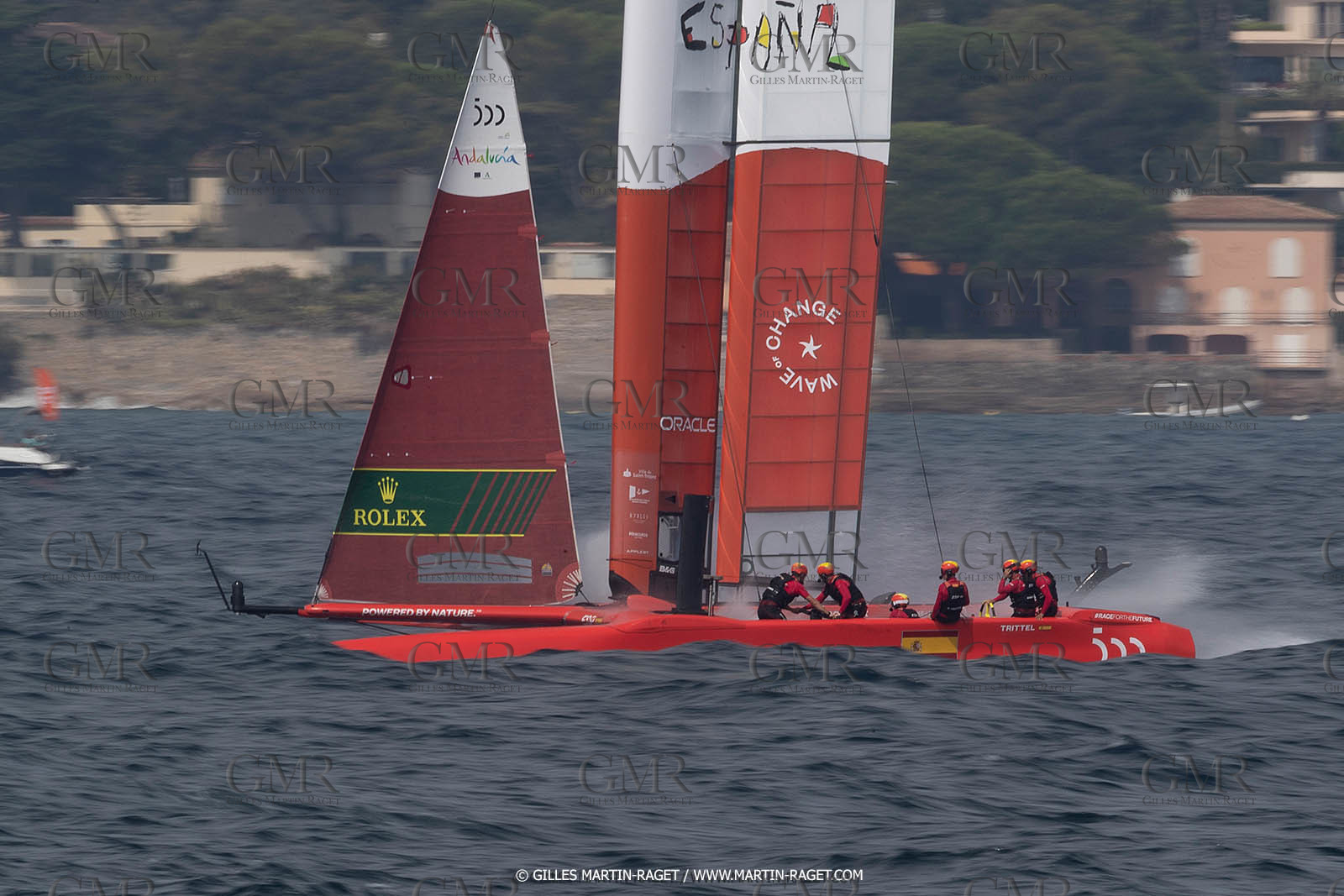 10 09 2021, Saint-Tropez (FRA), SailGP Saint-Tropez, Traning day