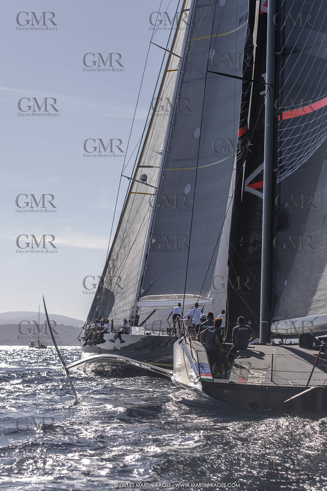 02 10 2022, Saint-Tropez (FRA,83), Voiles de Saint-Tropez 2022,  semaine des maxis, Race 1