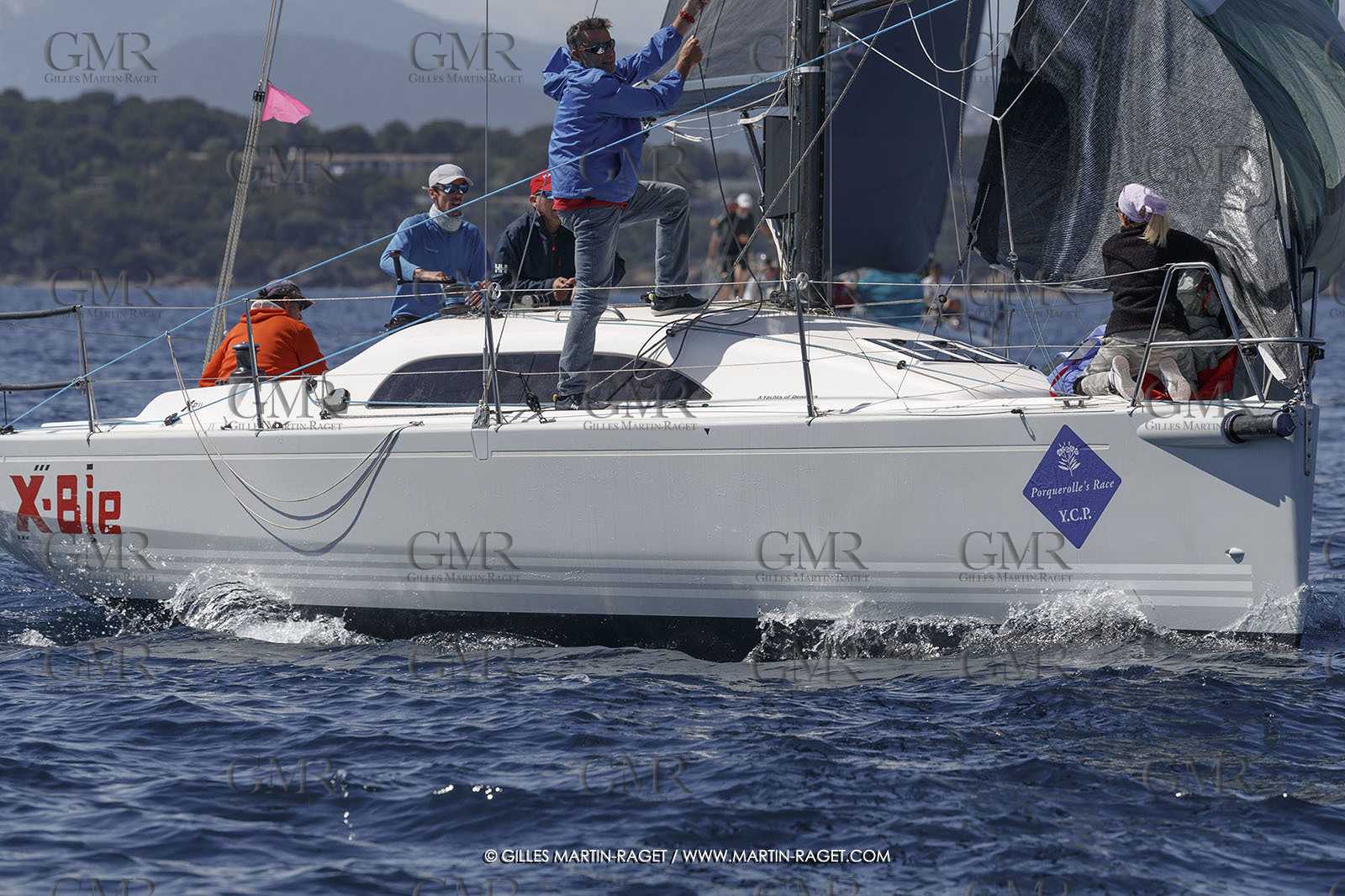 08 05 2024, Porquerolles (FRA,83), Porquerolle's Race 2024, Jour 1, séries IRC