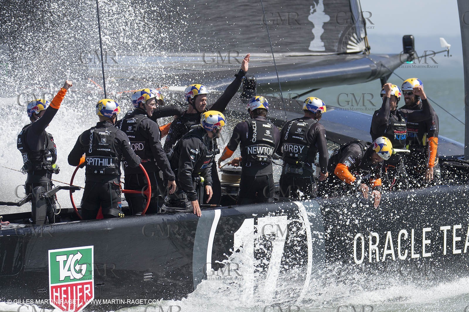 25 09 2013 - San Francisco (USA,CA) - 34th America's Cup - Final Match - Racing Day 15.