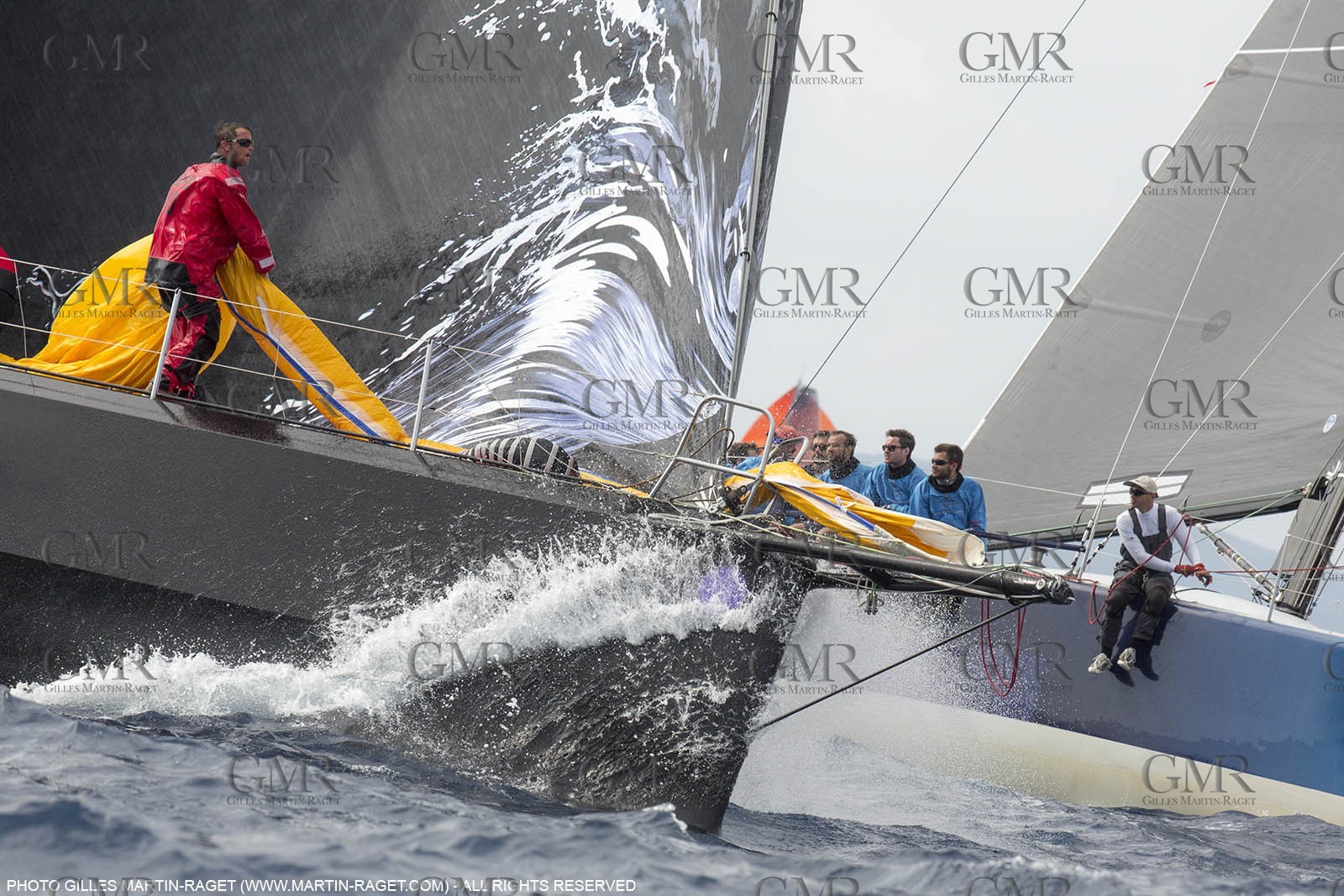 28 09 2015, Saint-Topez (FRA,83), Voiles de Saint-Tropez 2015, Day 1, Modern Yachts