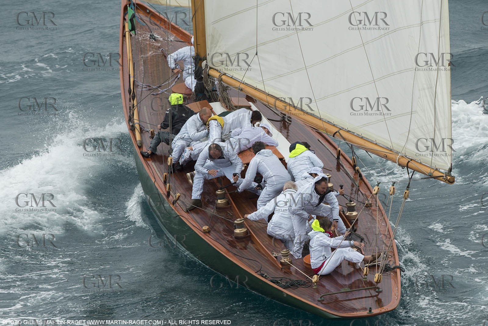 03 10 2015, Saint-Tropez (FRA,83), Voiles de Saint-Tropez 2015, Final Day