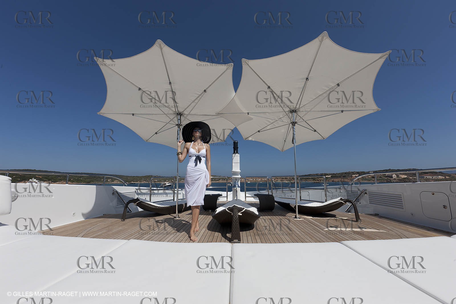 18 08 2011 - La Maddalena (ITA, Sardinia) - Motor yacht Inception