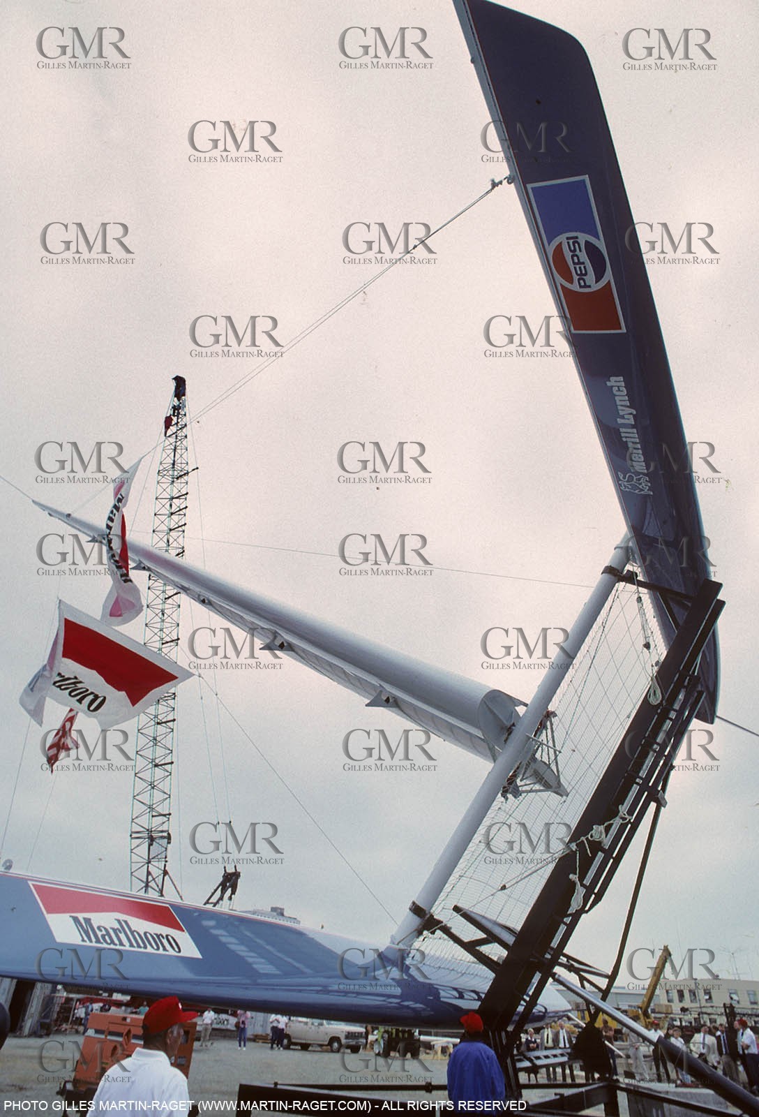America's Cup, San Diego 1988, Stars and Stripes 88