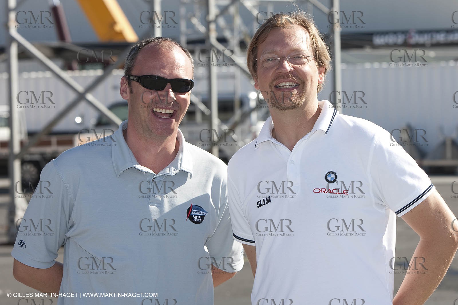 07 02 2009 - Auckland (NZL) -  Louis Vuitton Pacific Series -  Racing Day 7 - Round Robin 2