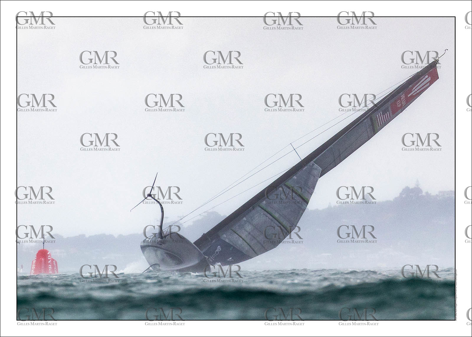 YACHTING - NZL - AMCUP