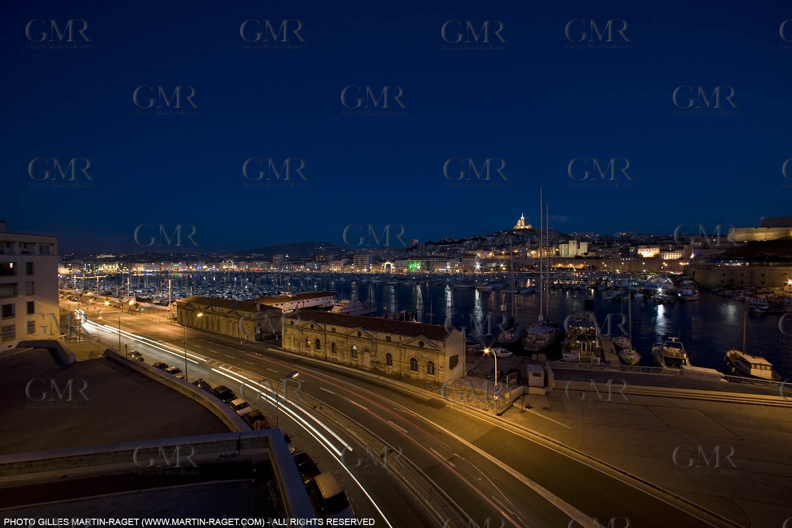 Marseille, Historical port