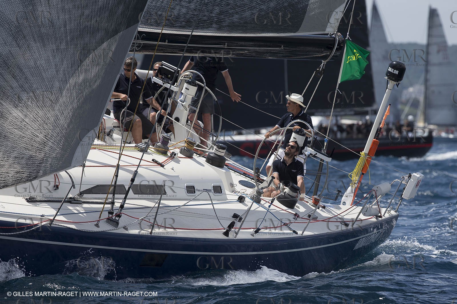 Giraglia Rolex Cup 2014 - Preliminary race n° 2 - Saint Tropez (FRA,83) - 16 06 2014