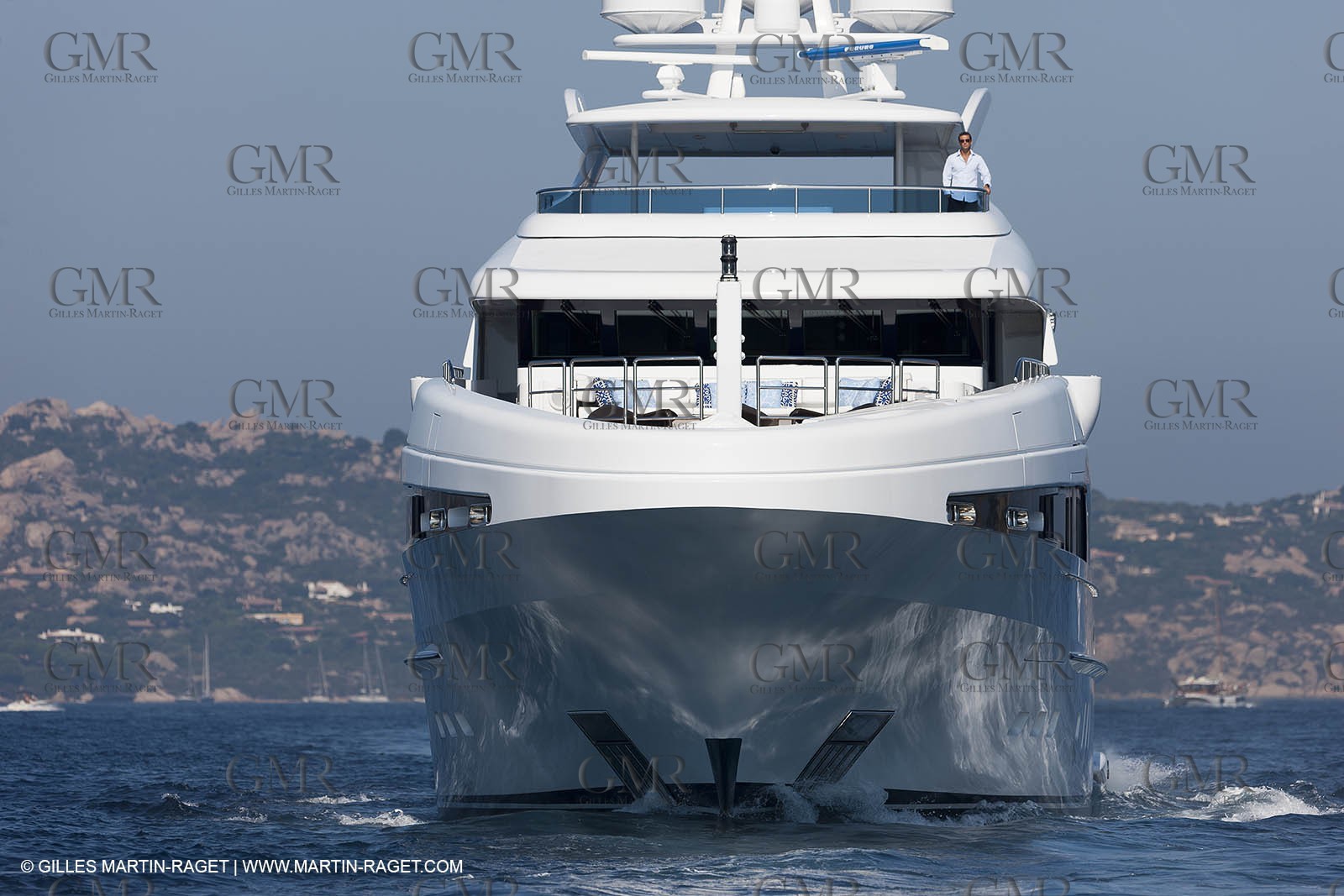 18 08 2011 - La Maddalena (ITA, Sardinia) - Motor yacht Inception