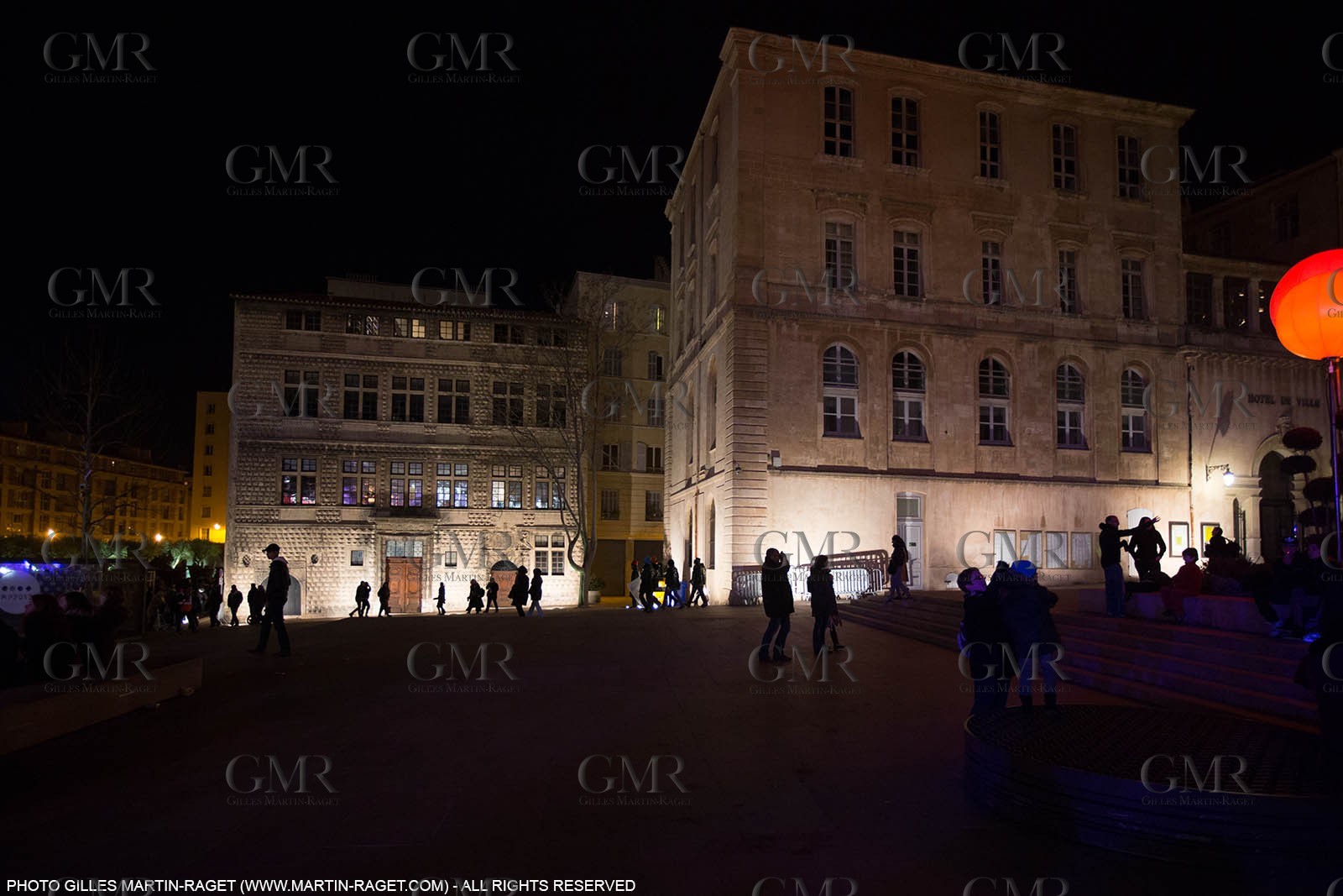 12 01 2013, Marseille (FRA,13), Marseille Capitale Européenne de la Culture, soirée d'ouverture