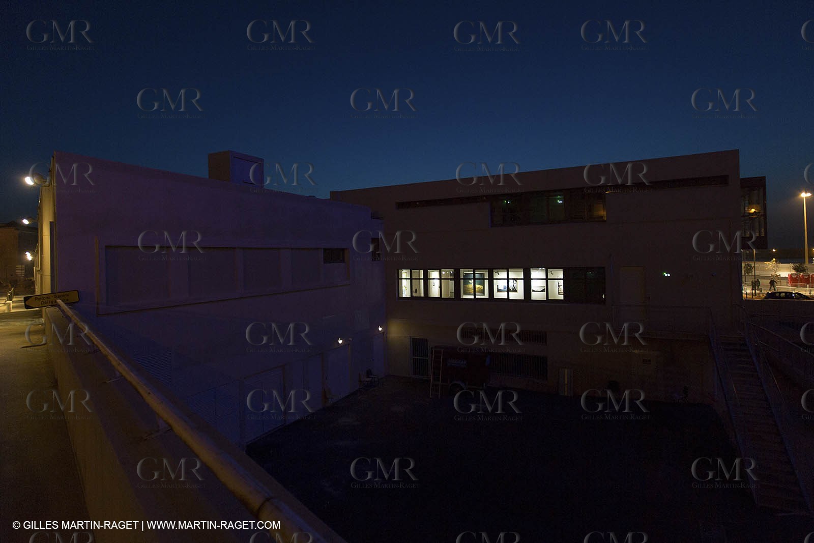 02 02 2013 Marseille (FRA,13) - Regards de Provence (Looks of Provence) Museum