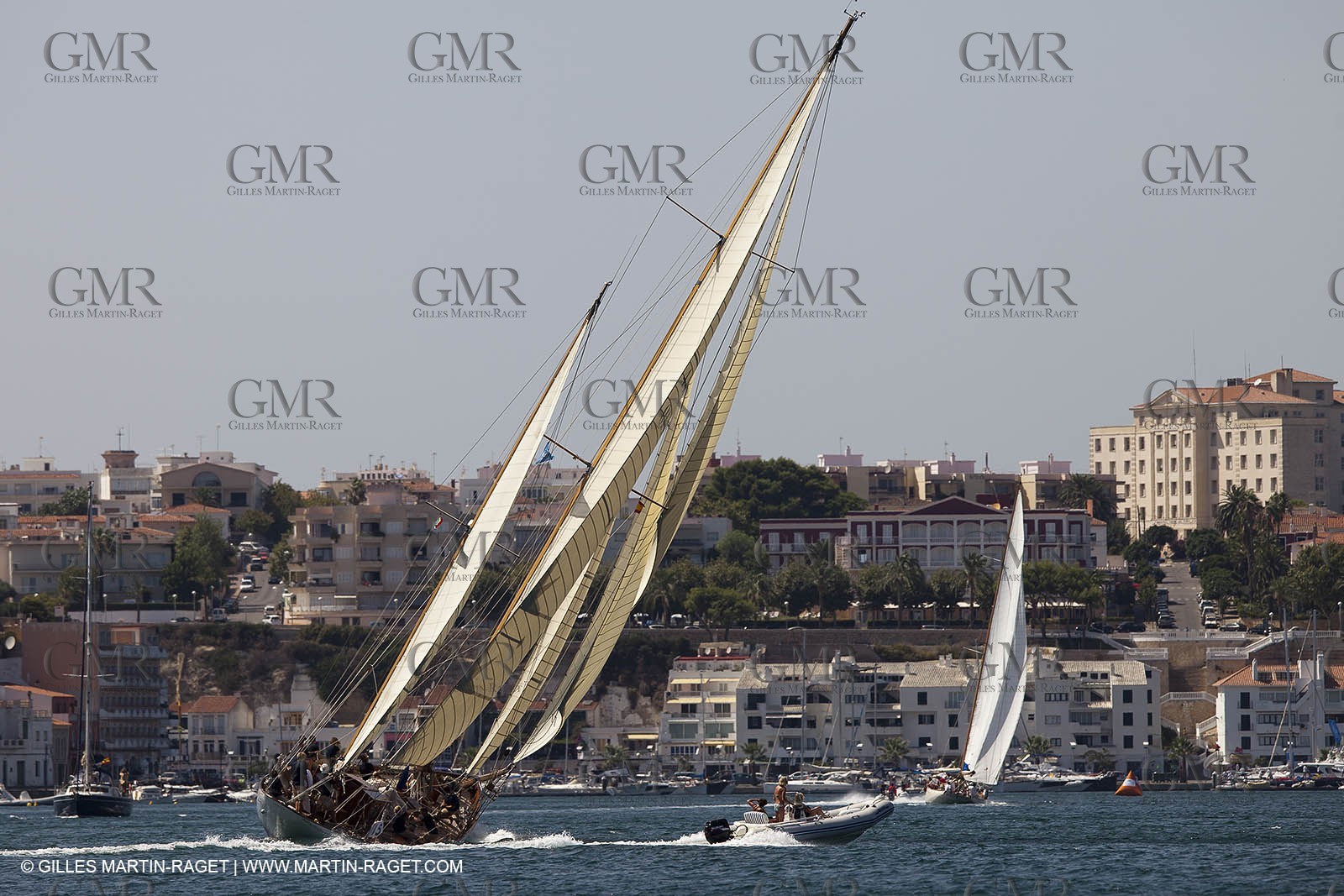 27 08 2010 - Minorque (ESP) - Trophée Paneraï 2010 - Copa del Rey Classica