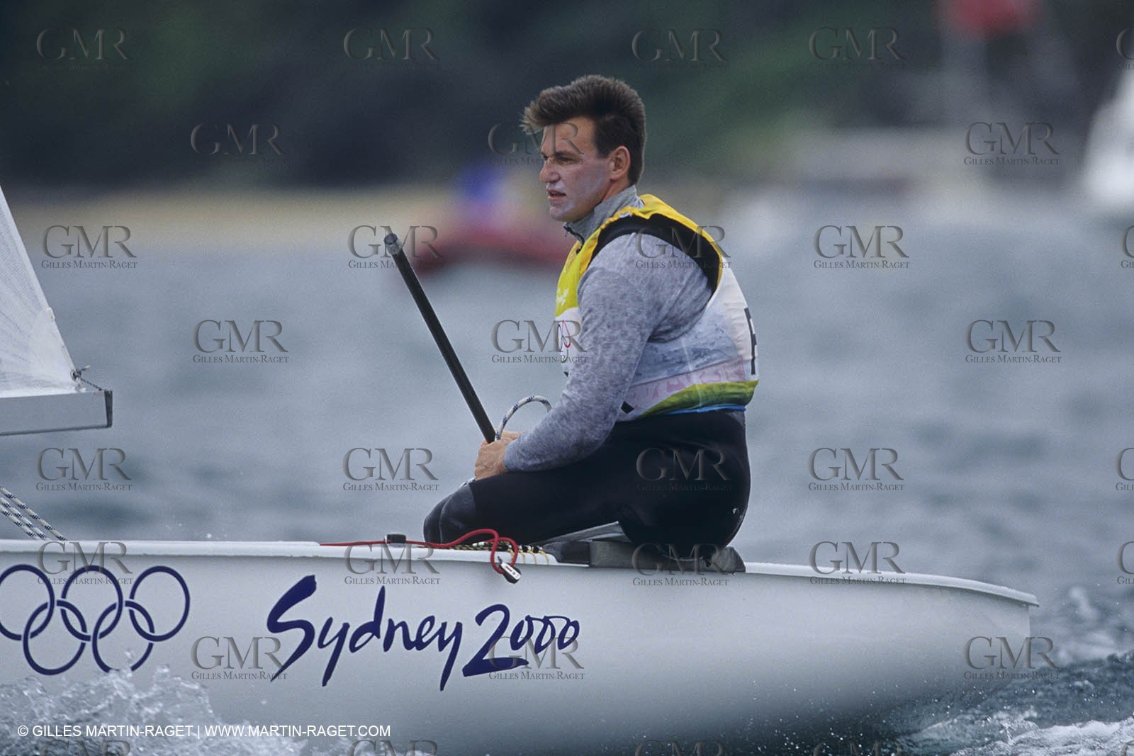Sailing, Dinghies, Olympic Sailing, Sydney 2000