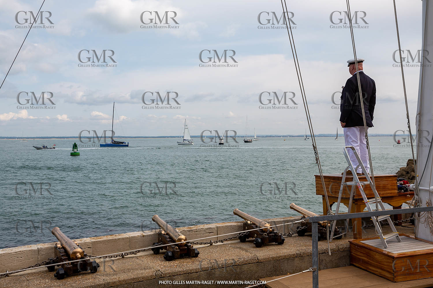 22 07 2023, Cowes (UK, IOW), Rolaex Fastnet Race start