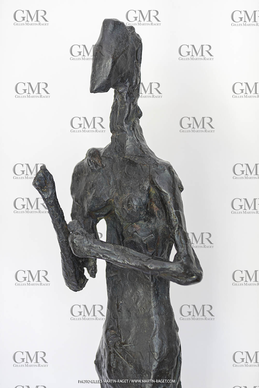 Oeuvre de Germaine Richier, Le Grain, 1955, épreuve d'exposition