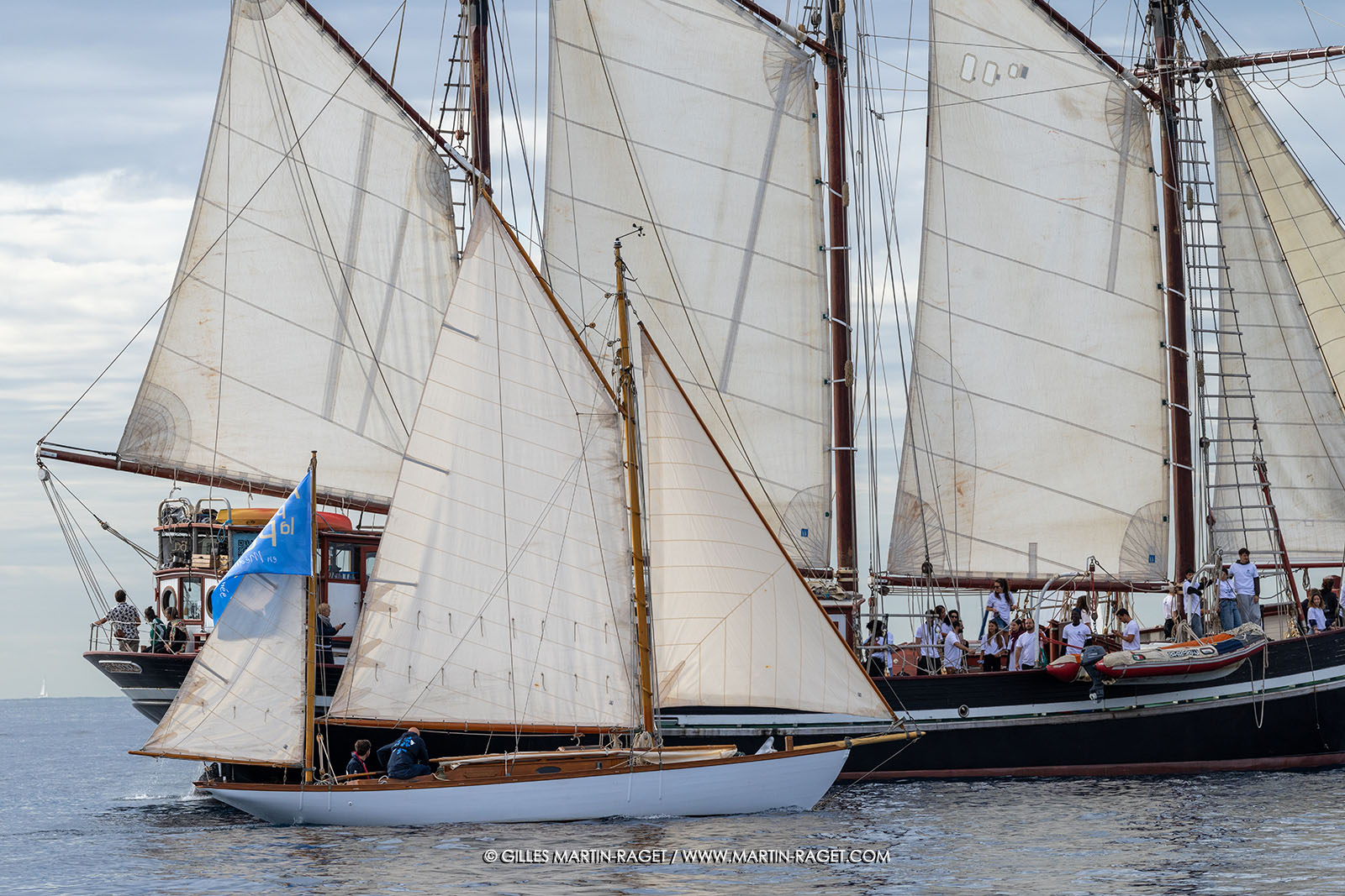 25 10 2025, Marseille (FRA), MED25 - Armada pour la Paix - Arrivée du Bel Espoir à Marseille