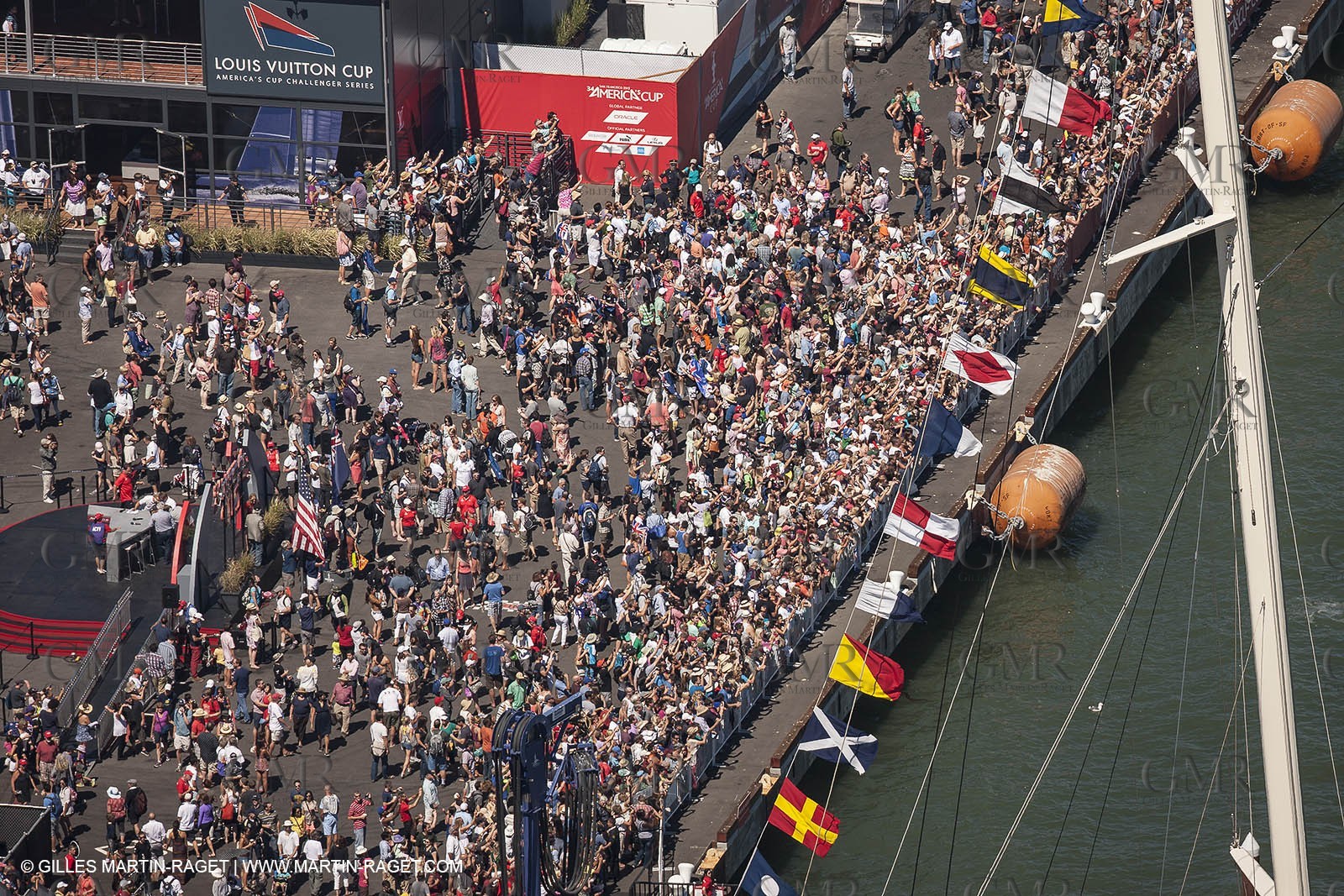 07 09 2013 - San Francisco (USA,CA) - 34th America's Cup - Final Match - Race Day 1