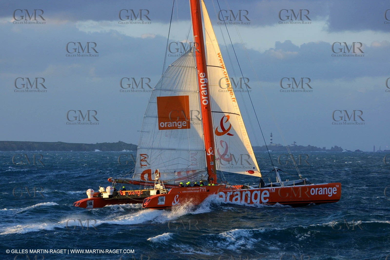 Orange 1 - Jules Verne Trophy 2001