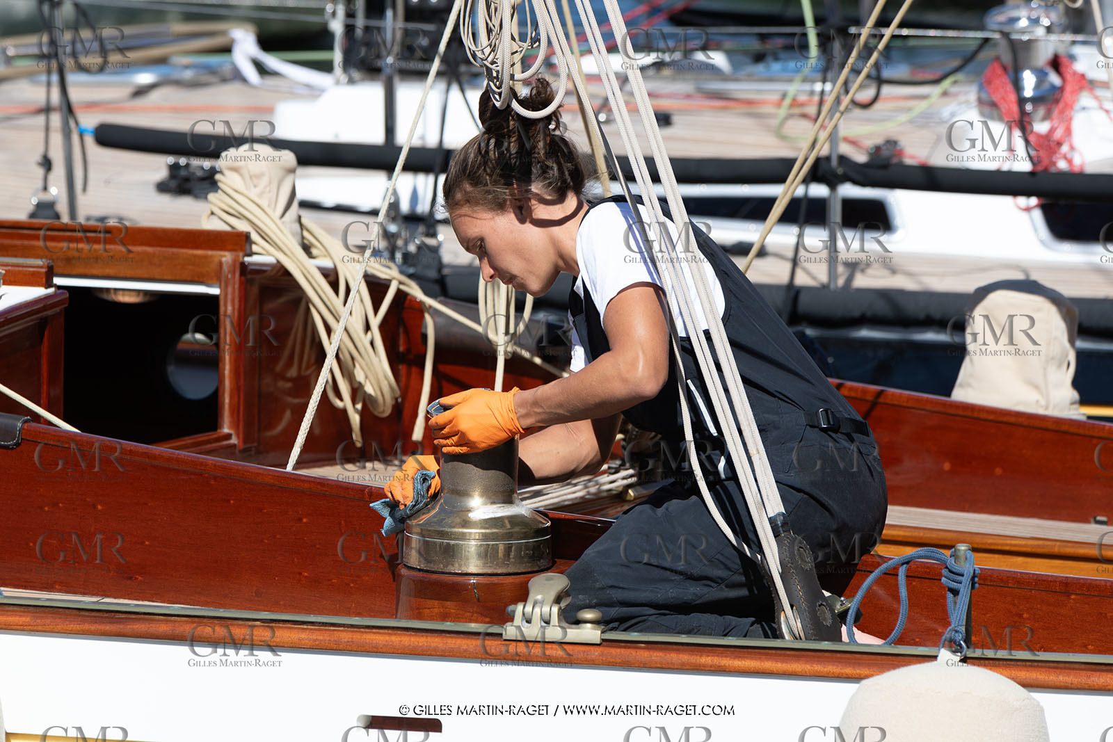 28 09 2024, Saint-Tropez (FRA), Les Voiles de Saint-Tropez 2024, Day 1