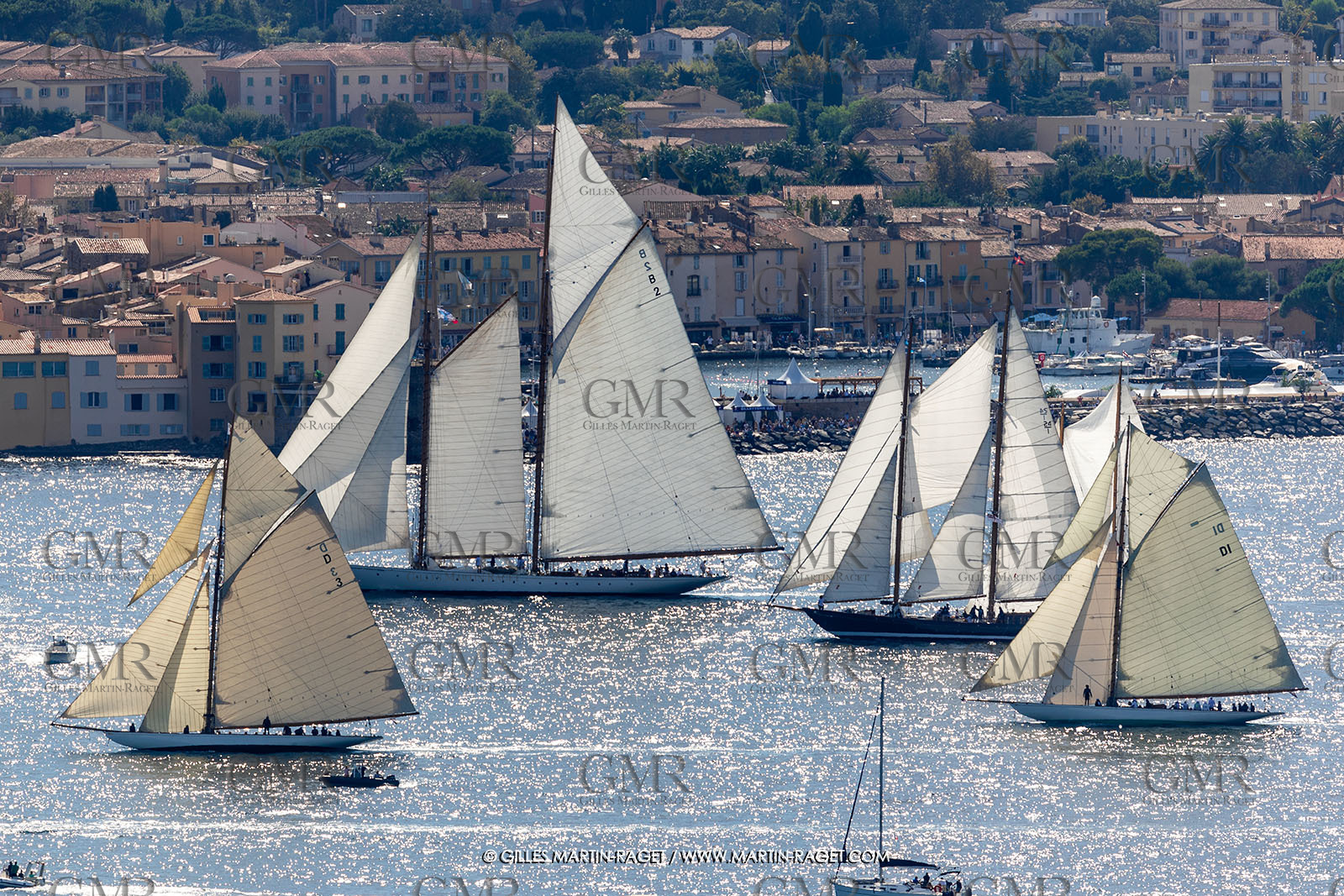 1 10 2024, Saint-Tropez (FRA), Les Voiles de Saint-Tropez 2024, Race Day 2