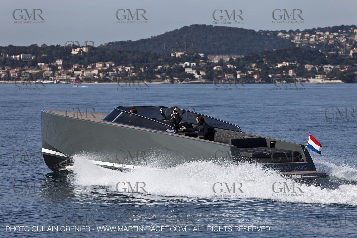 Monaco - March 2009 - Van Dutch test - Dutch motor yacht