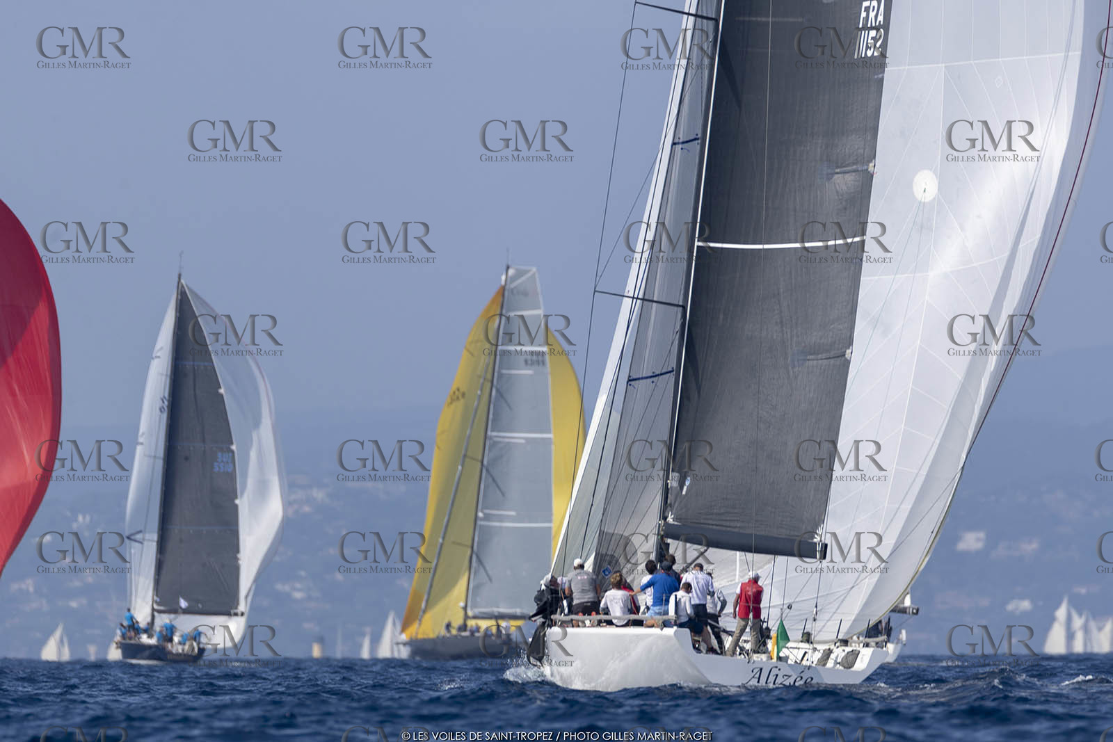 01 10 2019, Saint-Tropez (FRA,83), Les Voiles de Saint-Tropez 2019, day 2