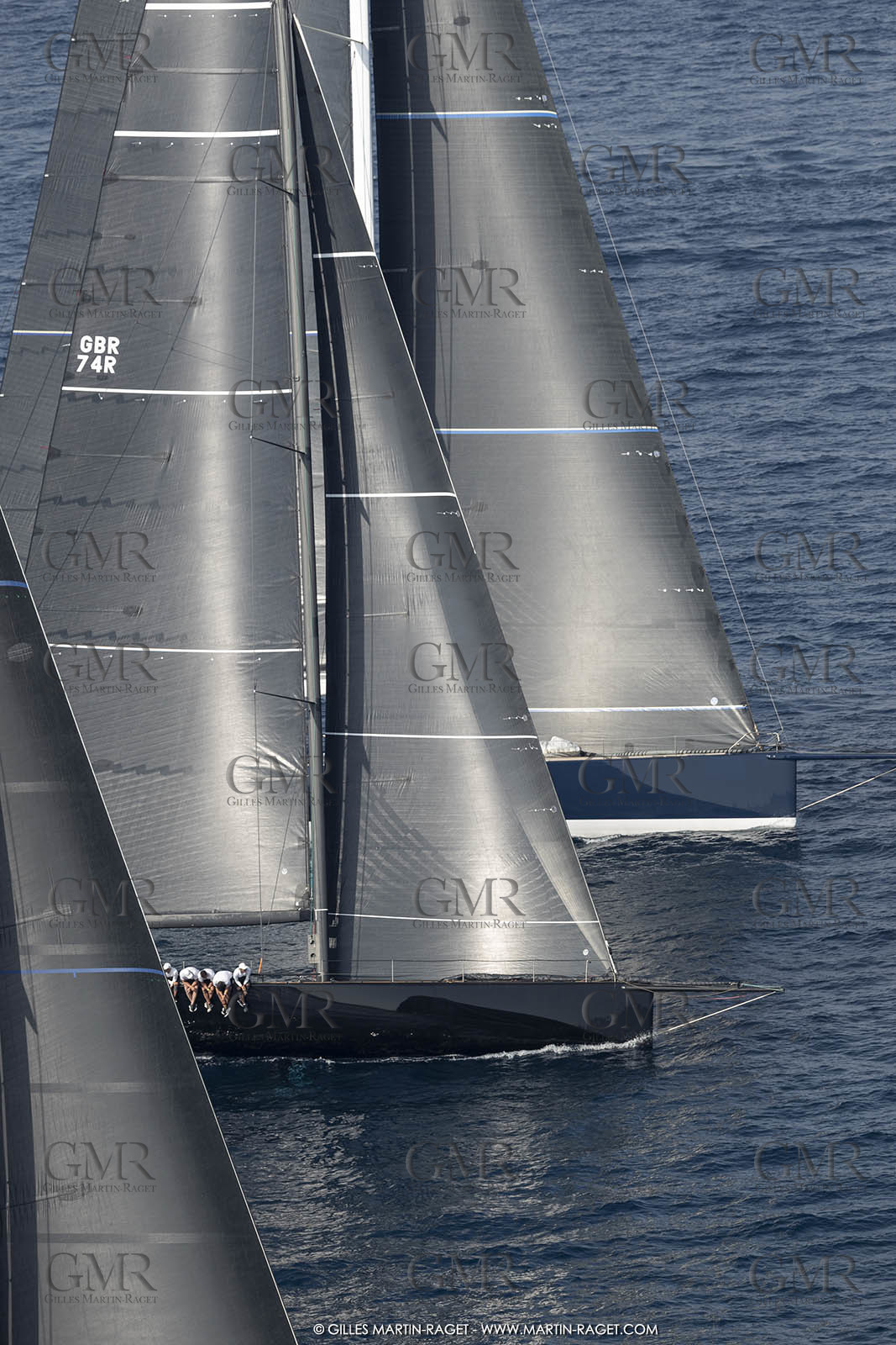 14 10 2022, Saint-Tropez (FRA,83), Voiles de Saint-Tropez 2022,  Maxis Race 3