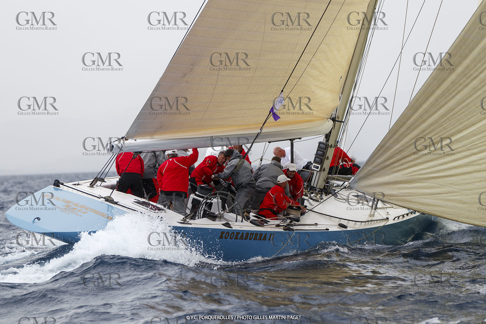 20 06 2024, Porquerolles Island (FRA,83), Chamiopnnat du monde des 12 m JI 2024, Day4