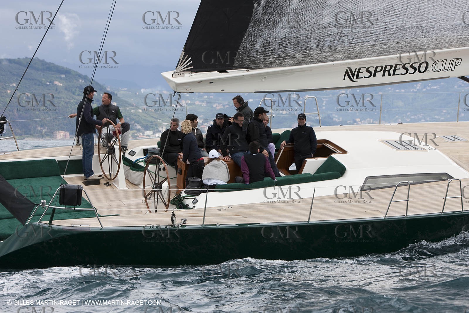 06 05 2010 - Portofino (ITA) - Nespresso Cup