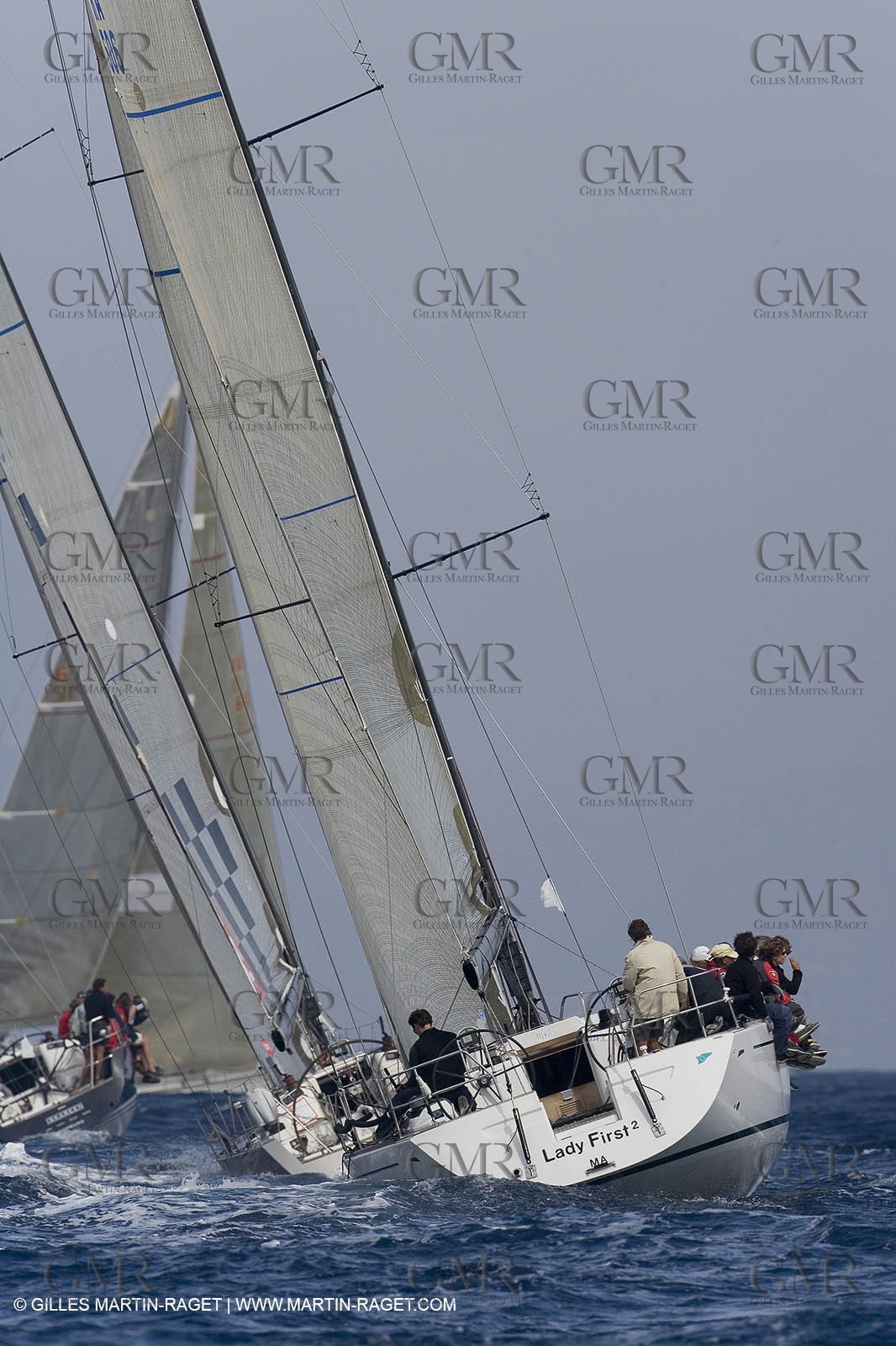 04 10 2007 - Saint Tropez (FRA, 83) - Voiles de Saint Tropez 2007
