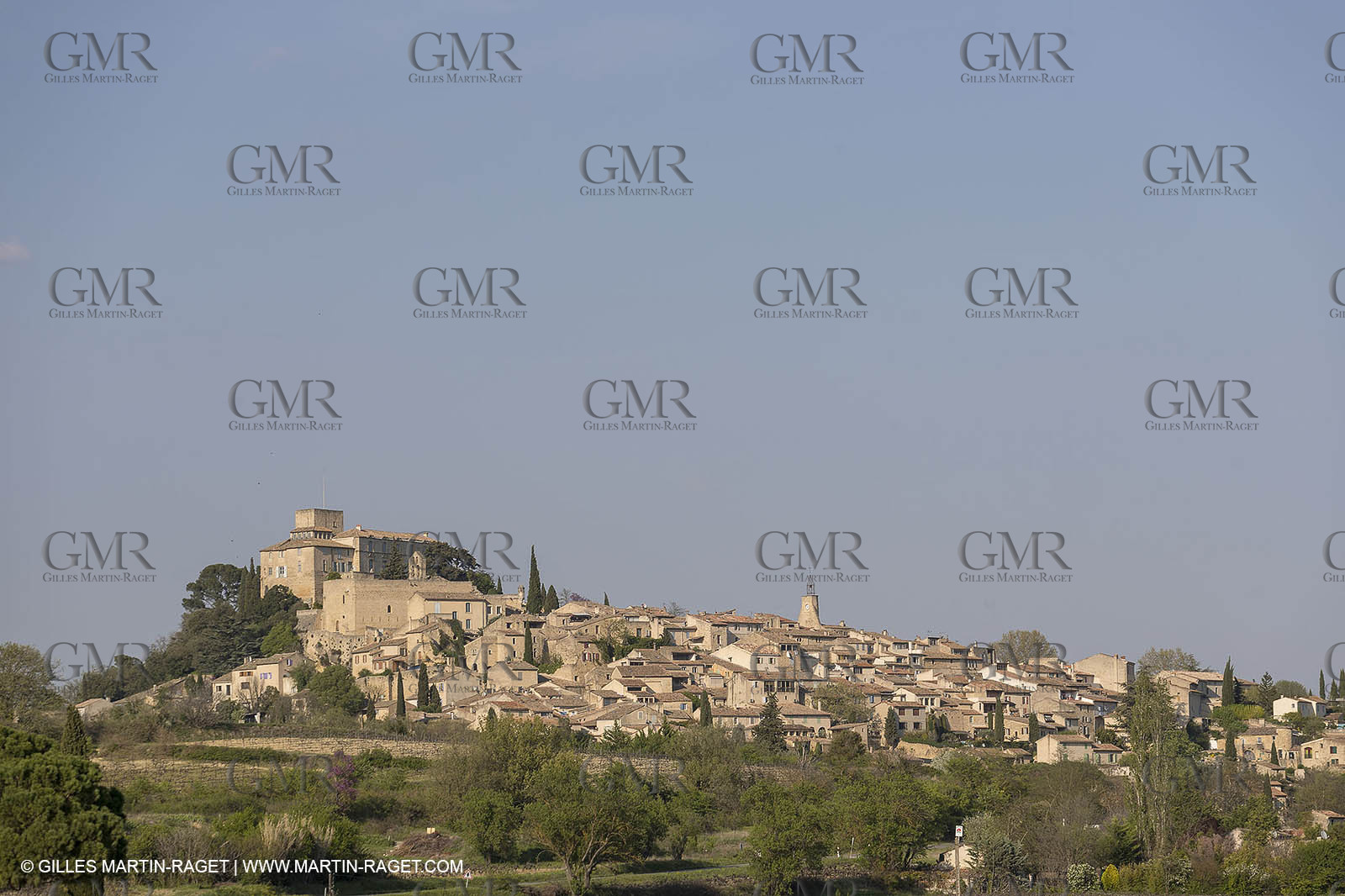 19 04 2018, Ansouis (FRA,84), chateau d'Ansouis