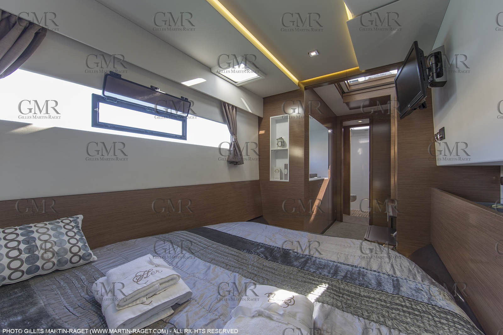 09 04 2015, Antraitx (Mallorca, Baleares, ESP), Fountaine-Pajot MY 37