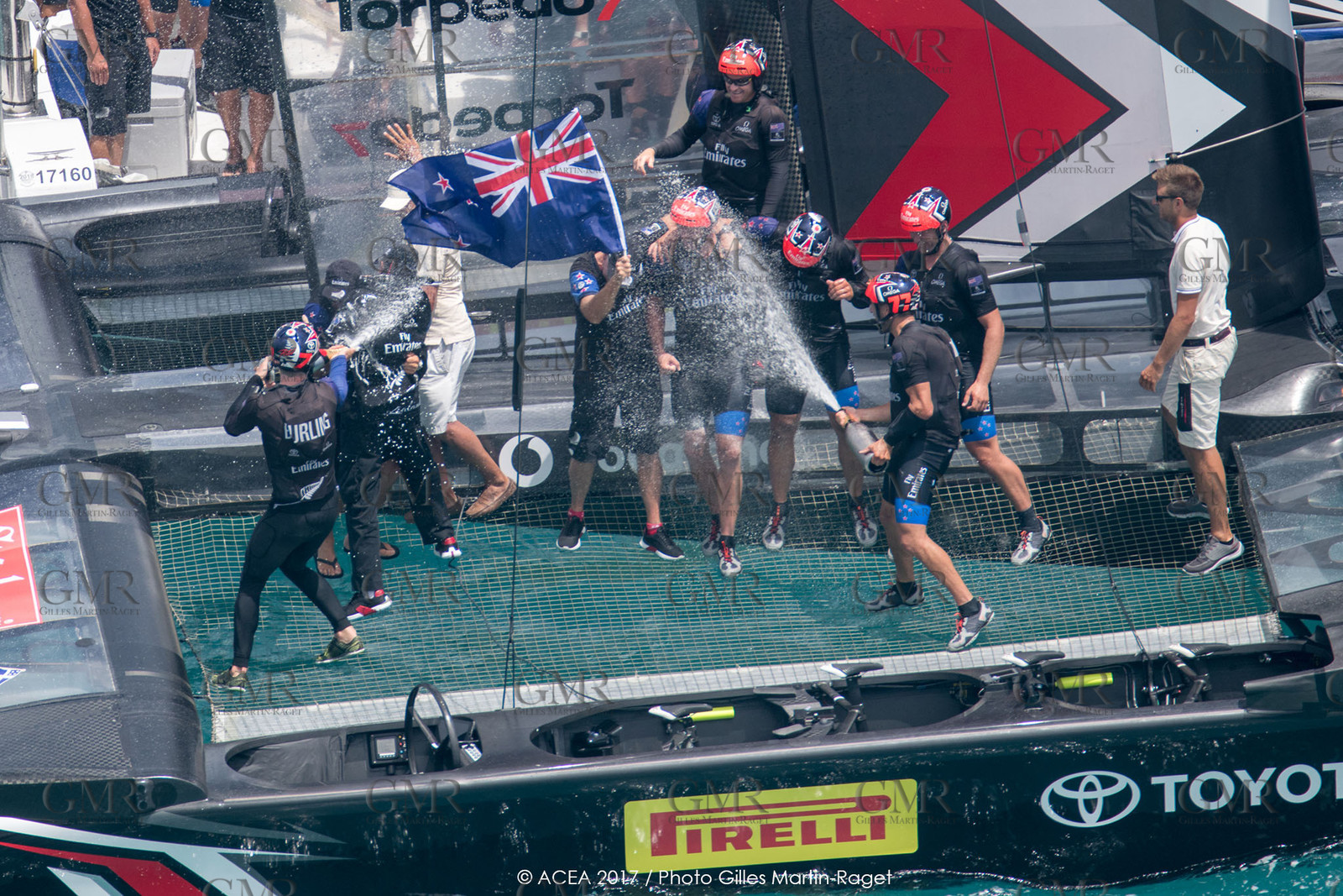 26 06 2017 - Bermuda (BDA) - 35th America's Cup 2017 - 35th America's Cup 2017 Presented by Louis Vuitton