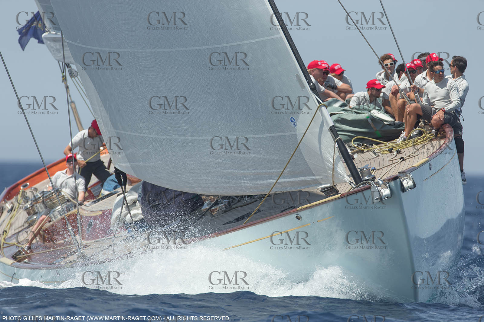 08 06 2016, Porto Cervo (ITA, Sardinia), Loro Piana Super Yachts Regatta, Race Day One, Gaia