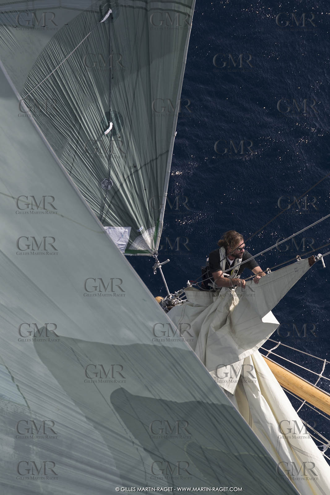 03 10 2017, Saint-Tropez (FRA,83), Les Voiles de Saint-Tropez 2017, jour3